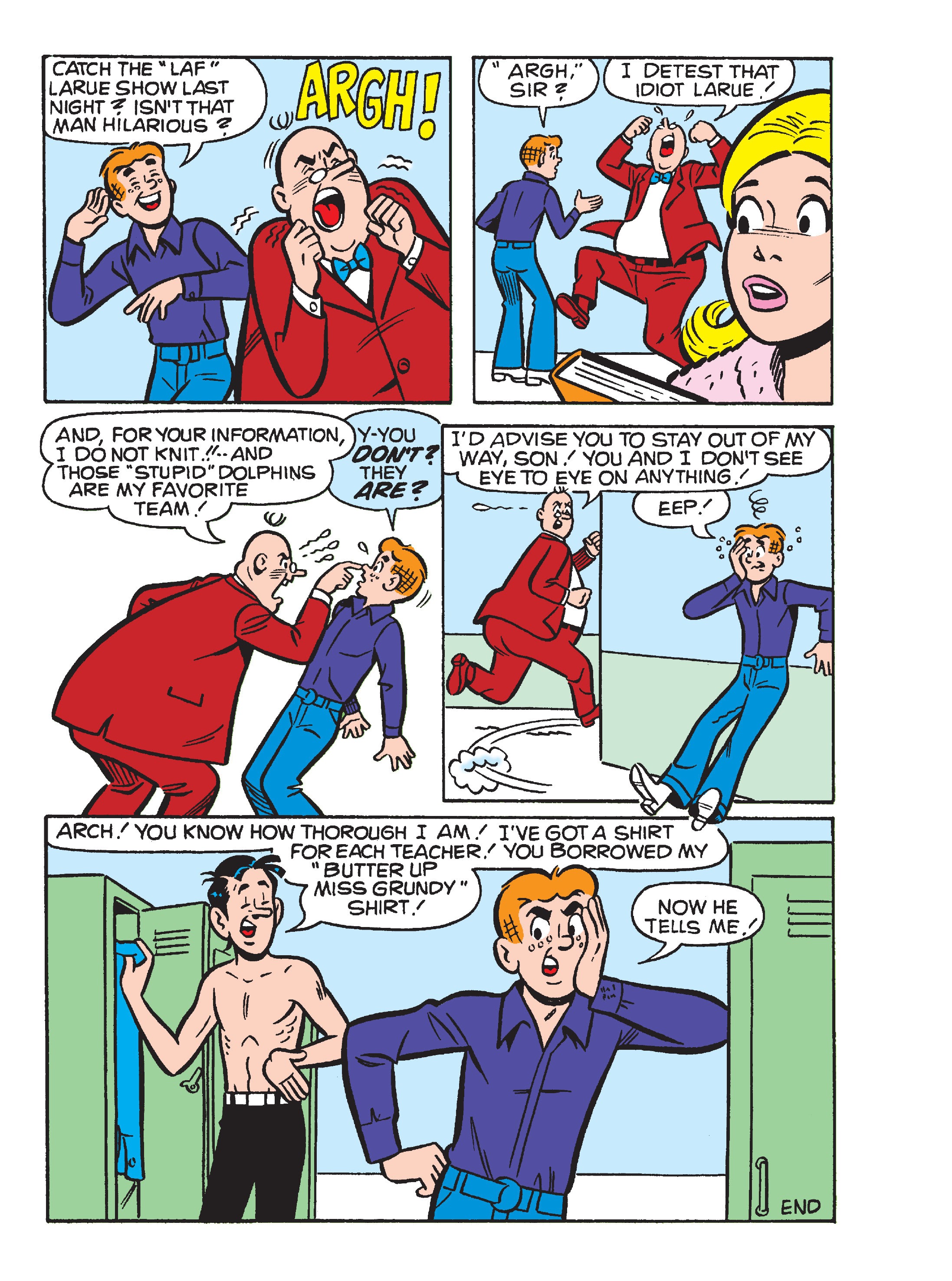 Read online World of Archie Double Digest comic -  Issue #65 - 110