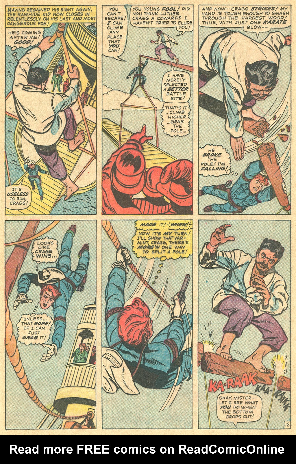 Read online The Rawhide Kid comic -  Issue #47 - 21