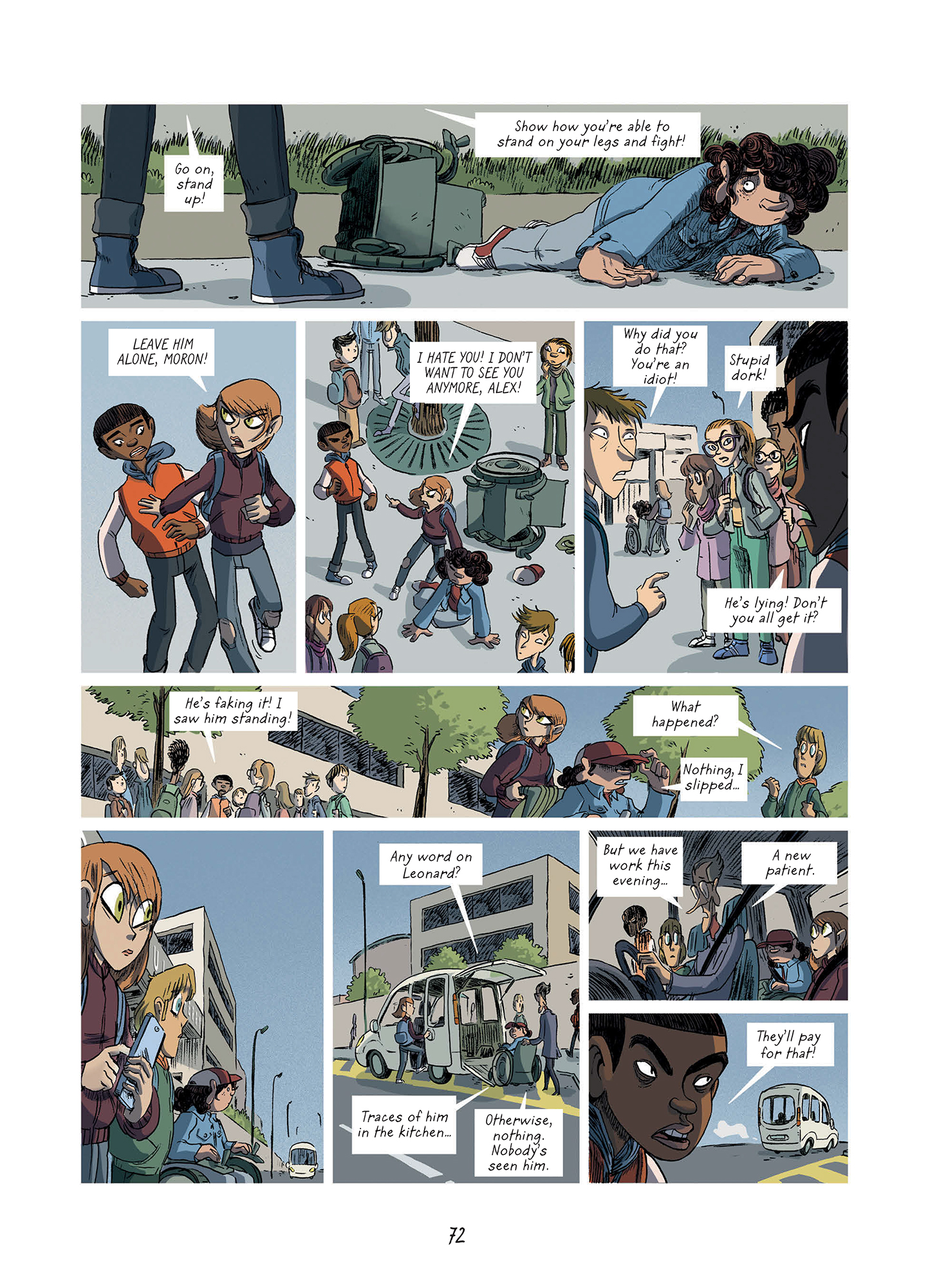 Read online The Nightmare Brigade comic -  Issue # TPB 1 - 74