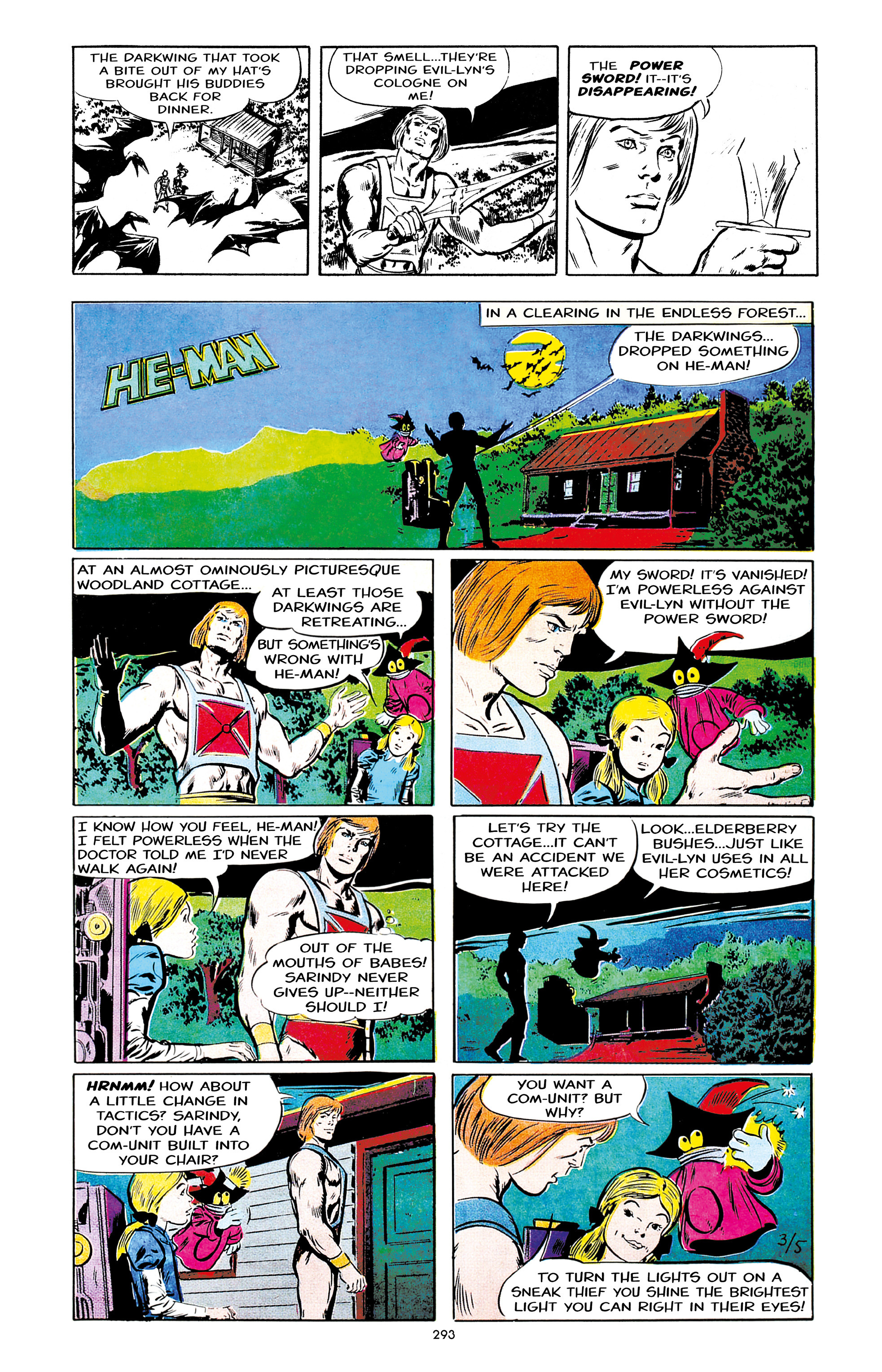 Read online He-Man and the Masters of the Universe: The Newspaper Comic Strips comic -  Issue # TPB (Part 3) - 93