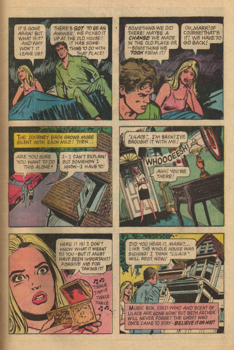 Read online Ripley's Believe it or Not! (1965) comic -  Issue #42 - 33