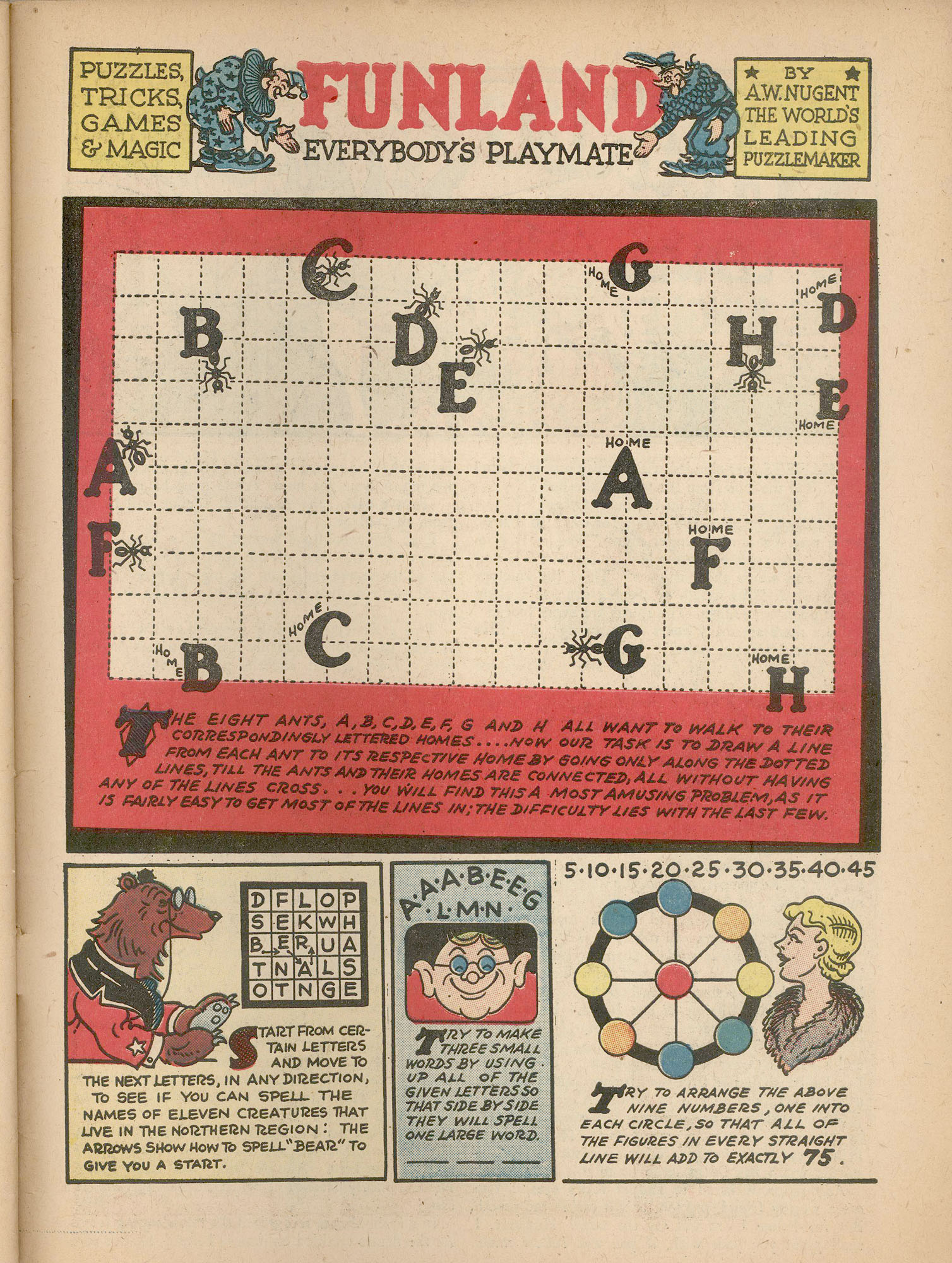 Read online Famous Funnies comic -  Issue #98 - 52