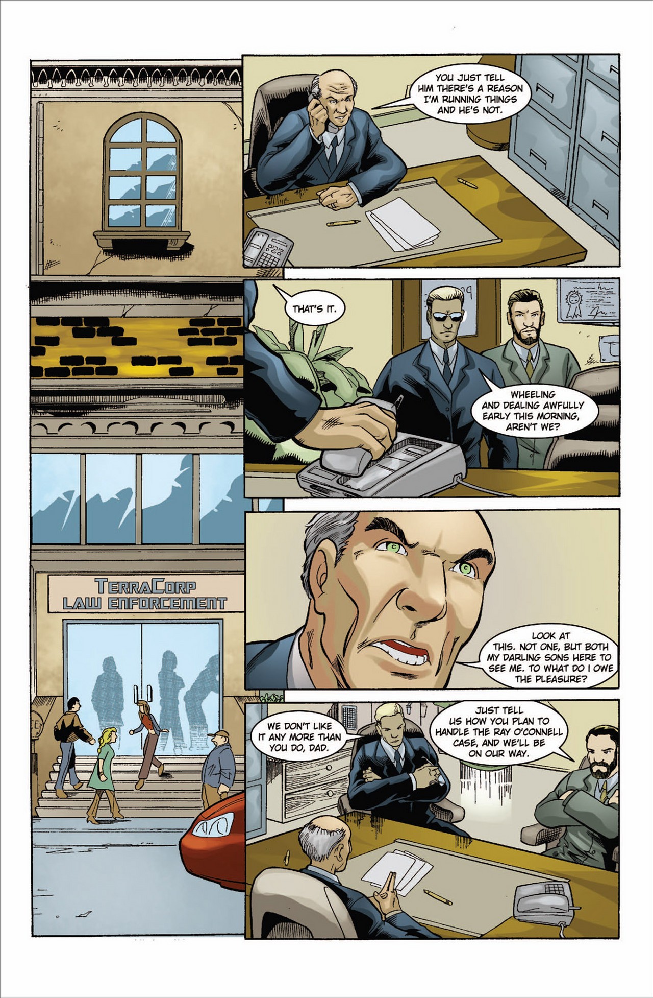 Read online Awakenings comic -  Issue # TPB (Part 1) - 28