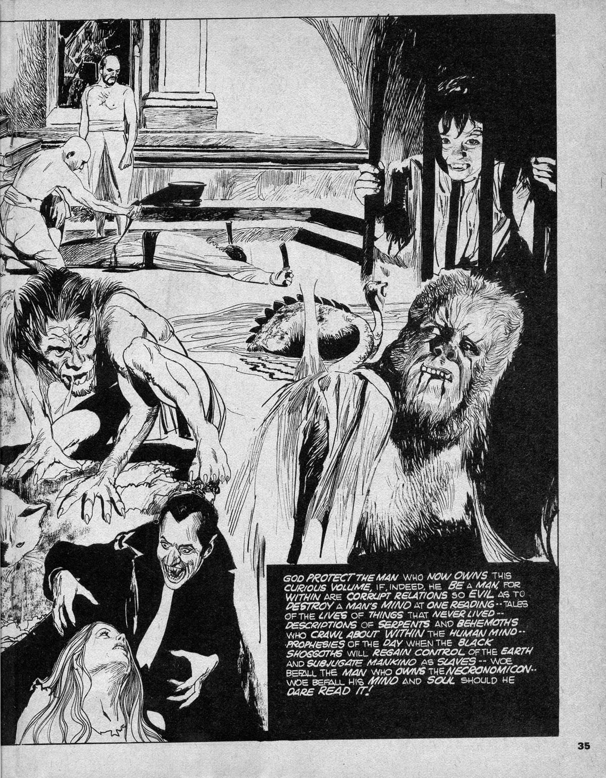 Read online Psycho comic -  Issue #24 - 35