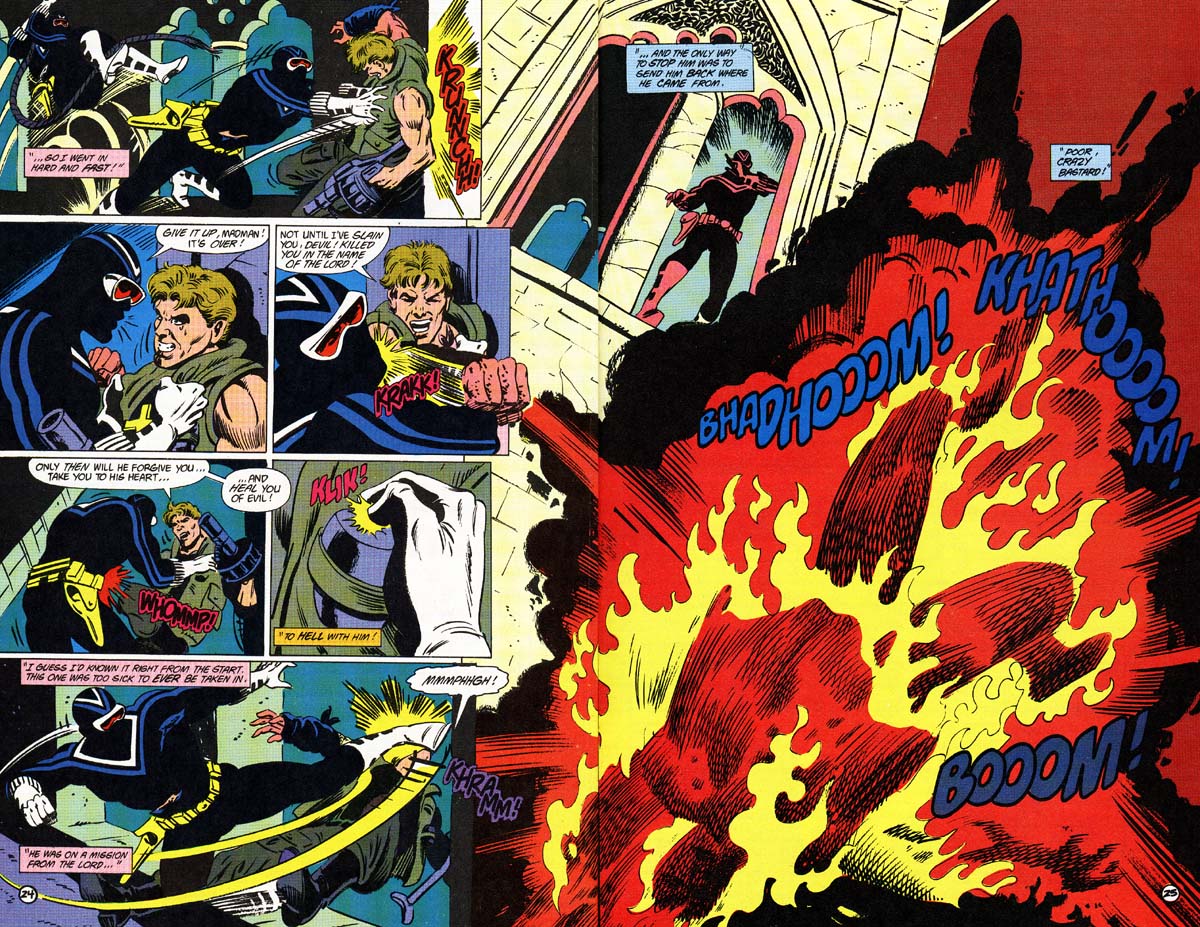 Read online Vigilante (1983) comic -  Issue #35 - 29