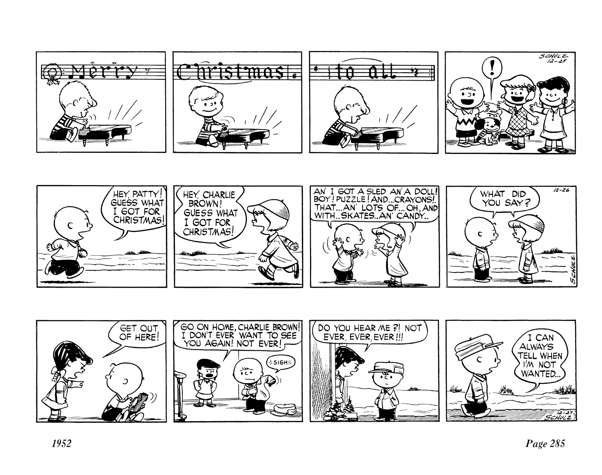 Read online The Complete Peanuts comic -  Issue # TPB 1 - 297