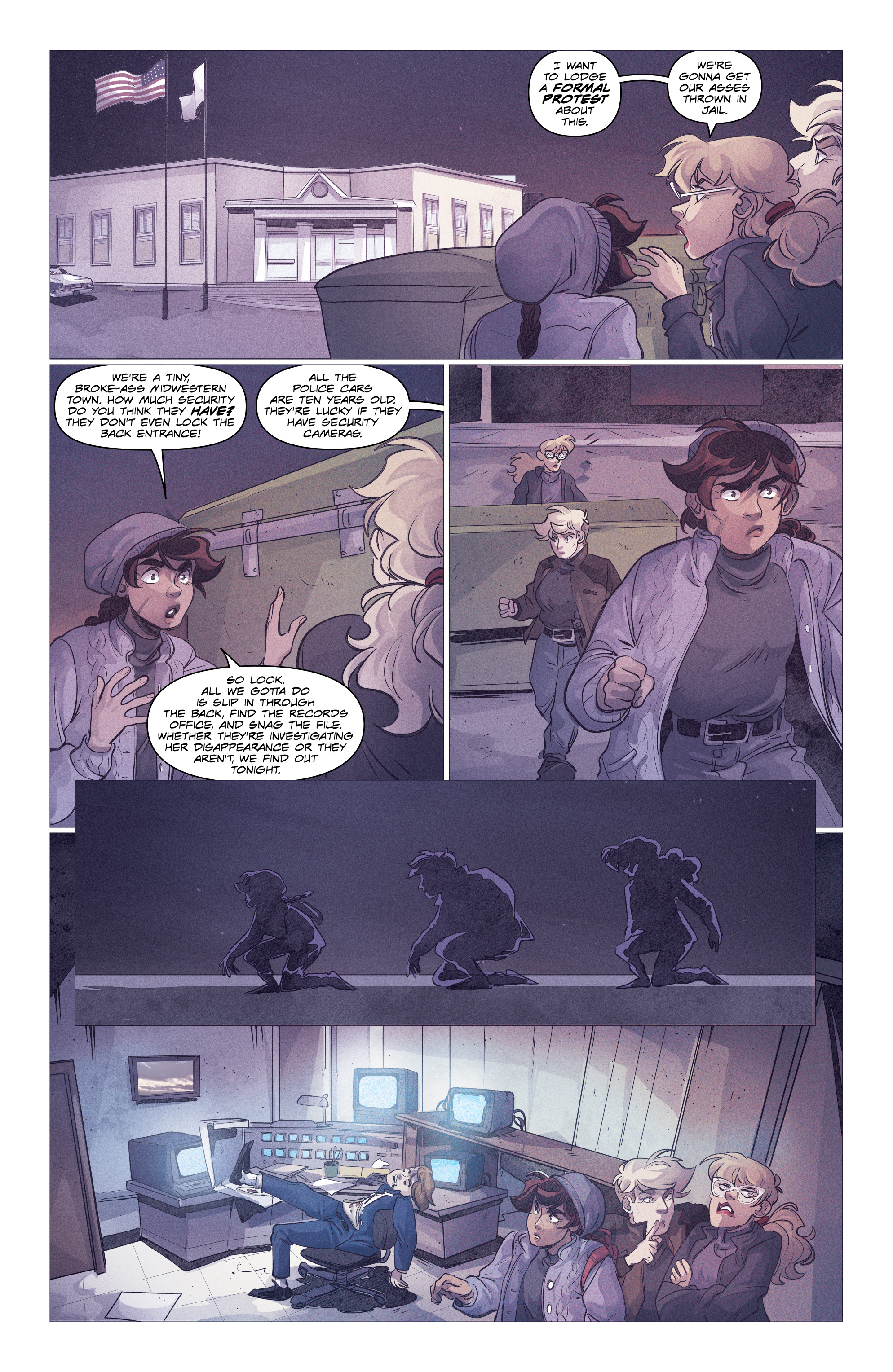 Read online Morning in America comic -  Issue #3 - 16