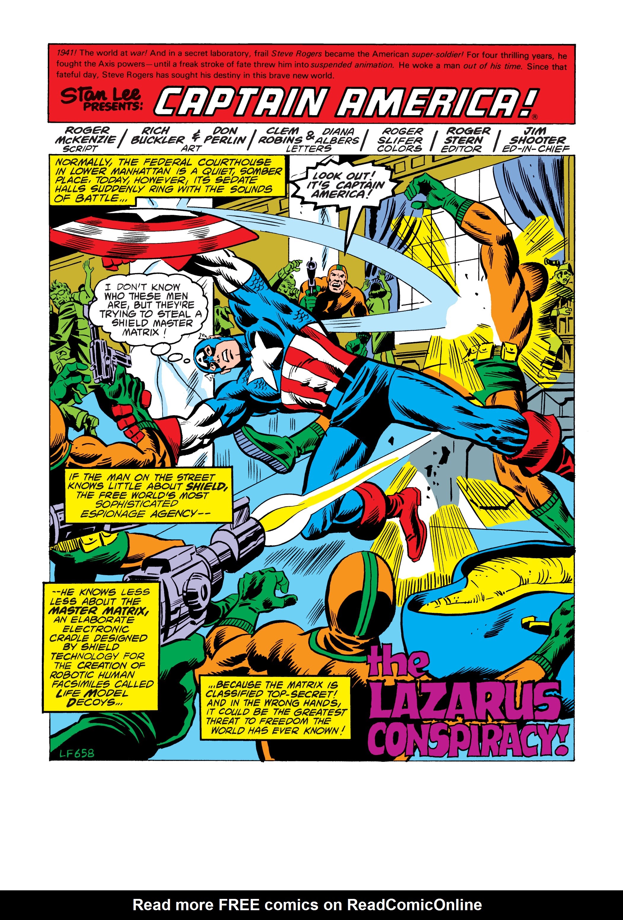 Read online Marvel Masterworks: Captain America comic -  Issue # TPB 13 (Part 3) - 44
