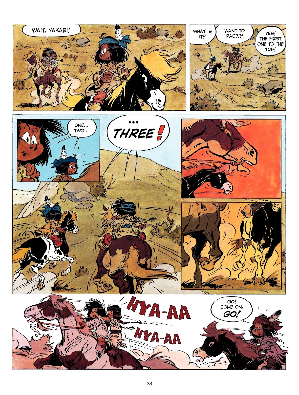 Yakari issue 2 - Page 23