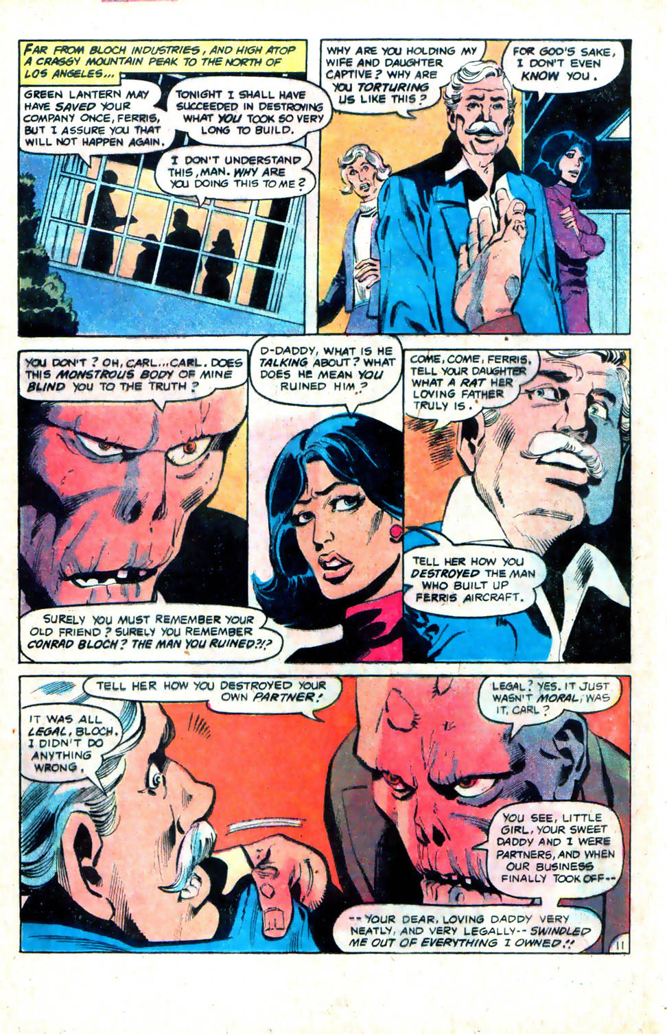 Read online Green Lantern (1960) comic -  Issue #140 - 13