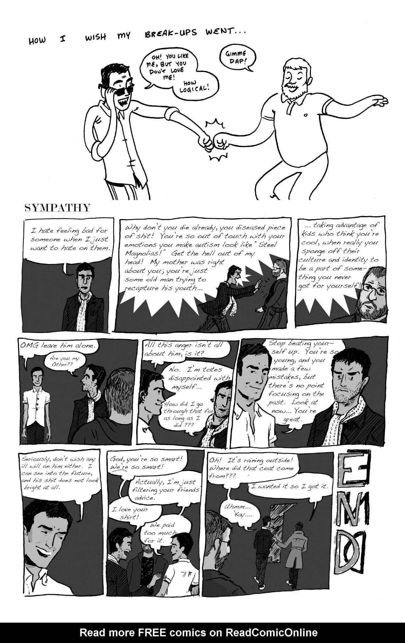 Read online Self-Obsessed comic -  Issue # Full - 24