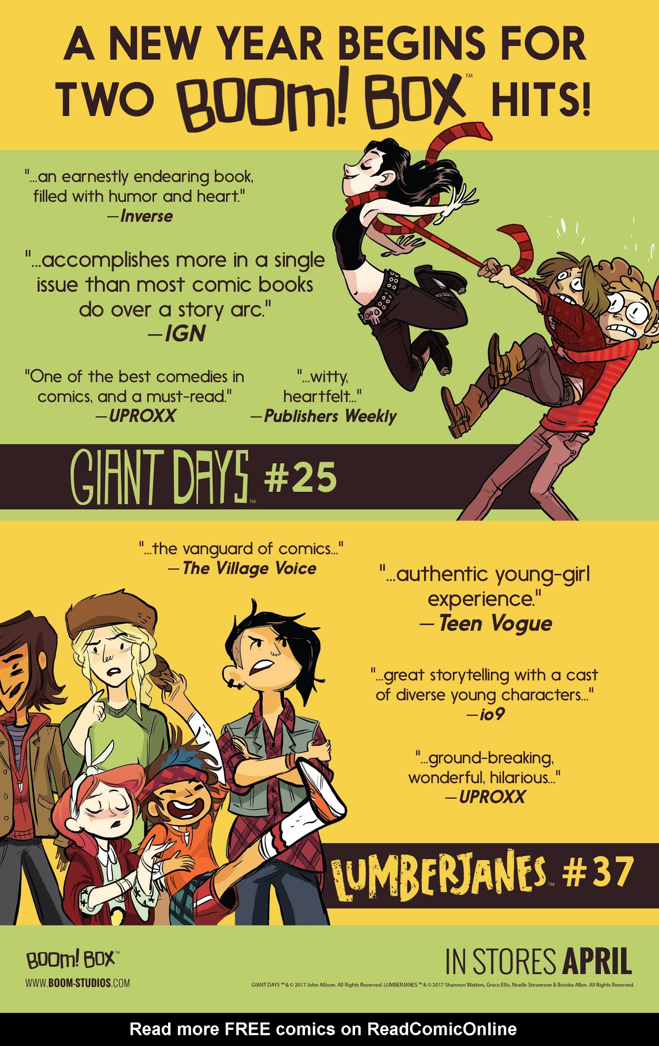 Read online Giant Days (2015) comic -  Issue #24 - 27