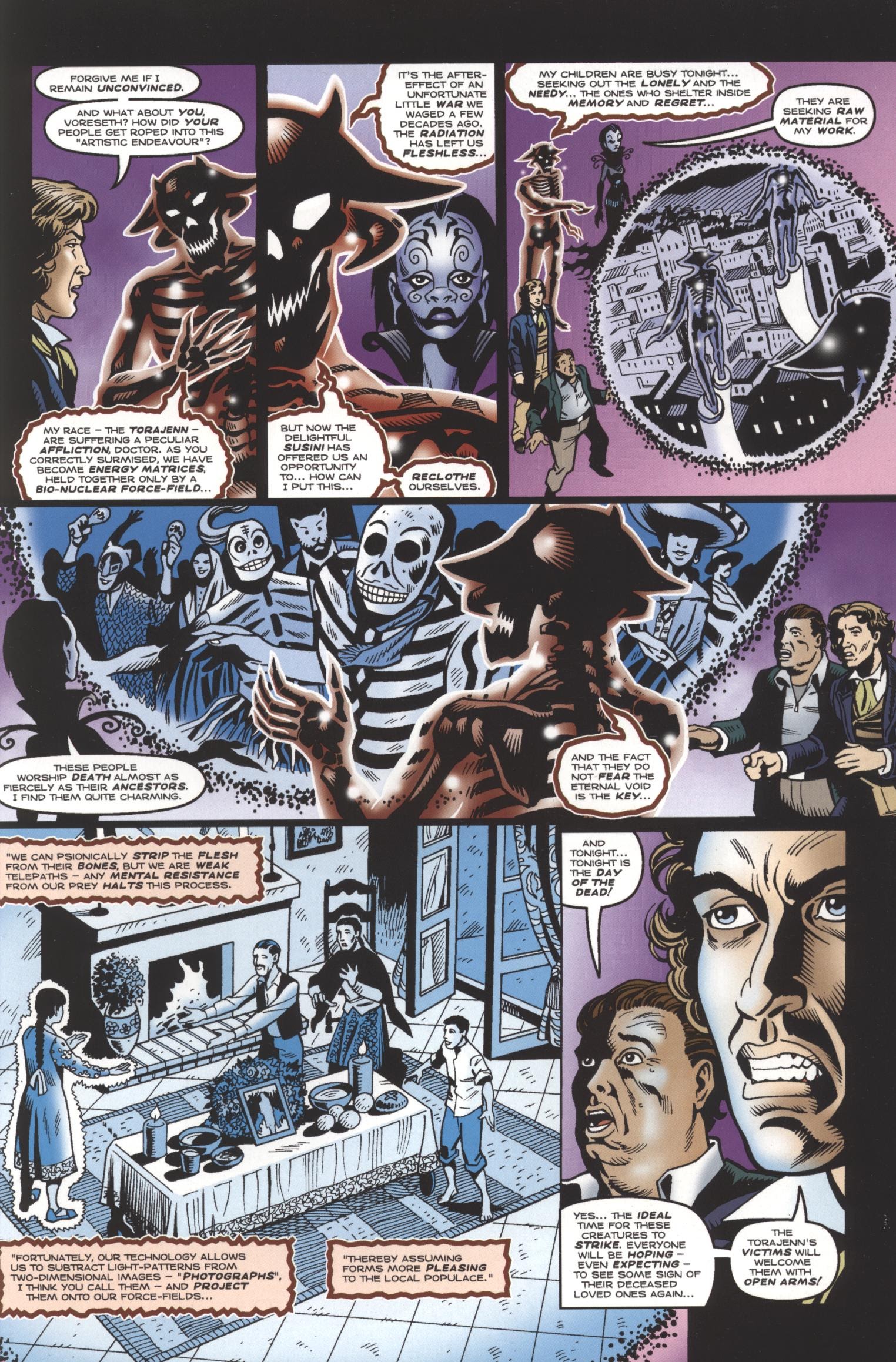 Read online Doctor Who Graphic Novel comic -  Issue # TPB 6 (Part 1) - 56