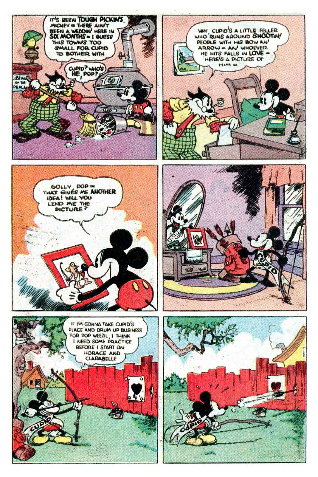 Walt Disney's Mickey Mouse issue 255 - Page 41