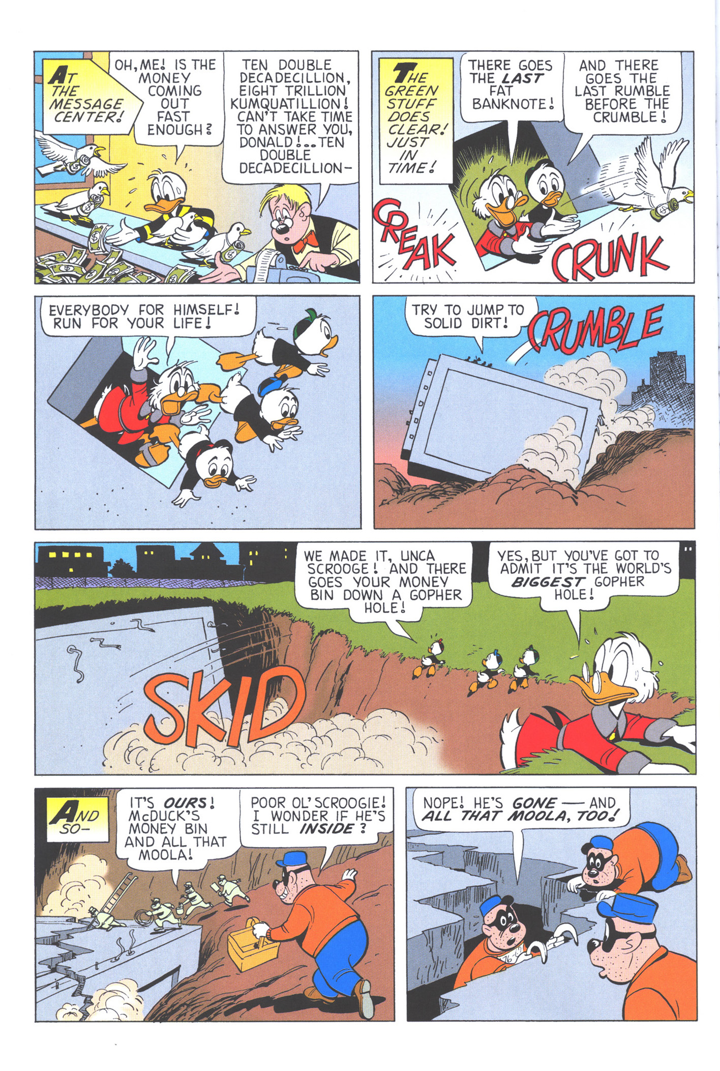 Read online Uncle Scrooge (1953) comic -  Issue #371 - 12