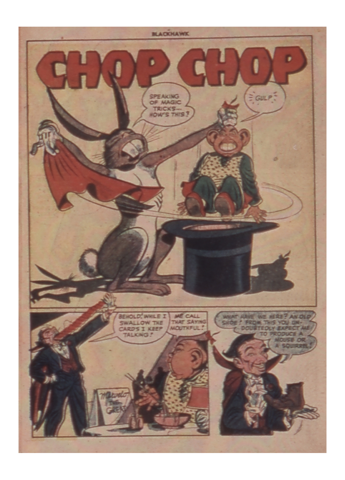 Read online Blackhawk (1957) comic -  Issue #19 - 26