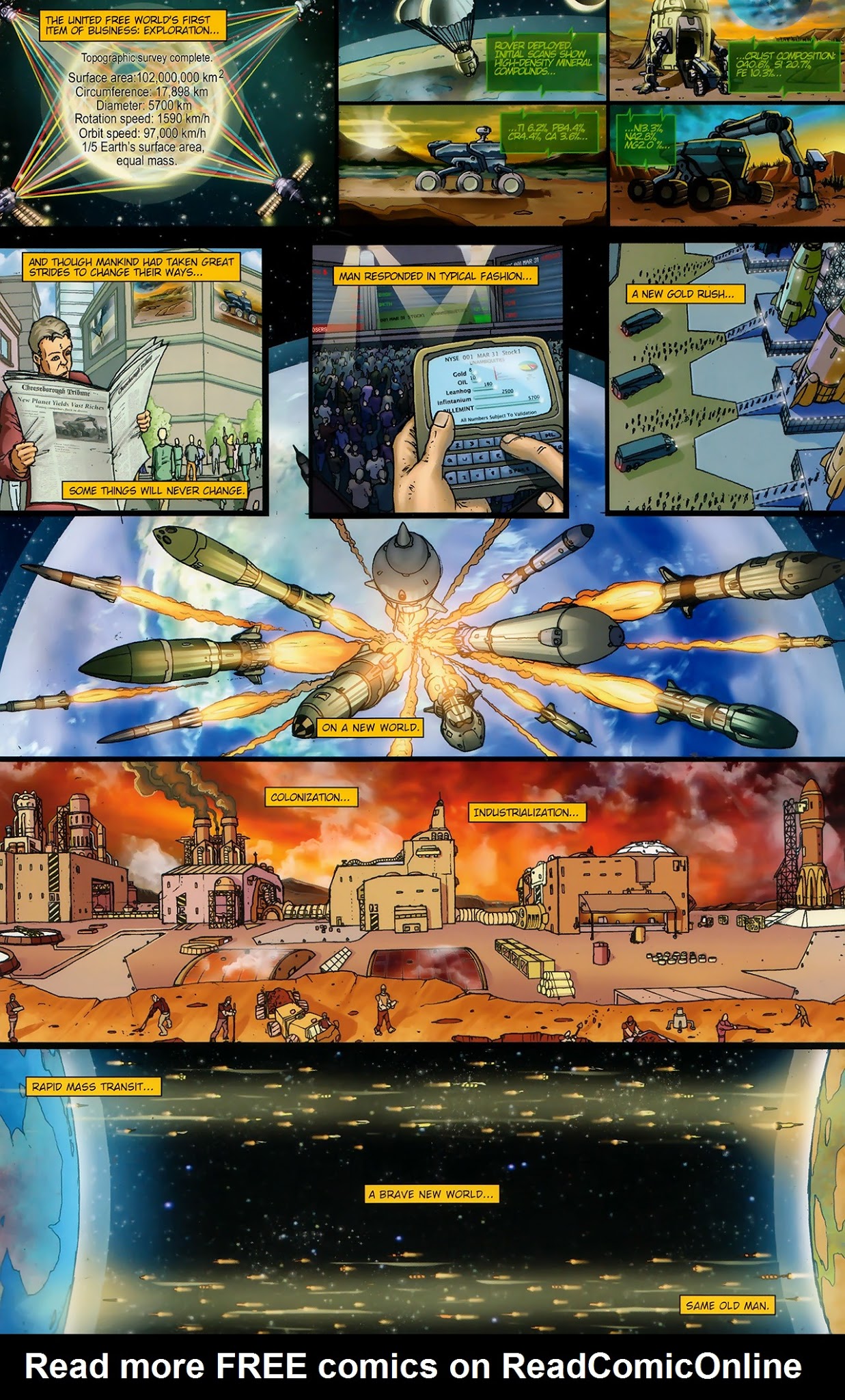 Read online United Free Worlds comic -  Issue #1 - 18