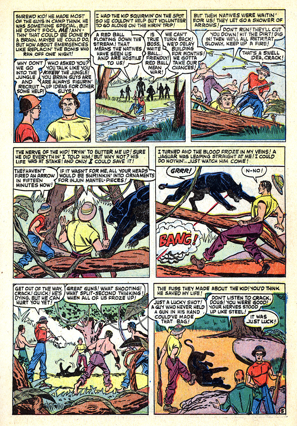 Read online Young Men comic -  Issue #7 - 7