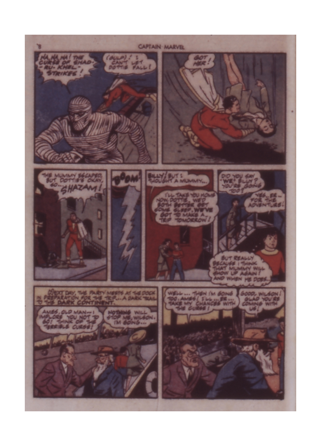 Read online Captain Marvel Adventures comic -  Issue #17 - 8