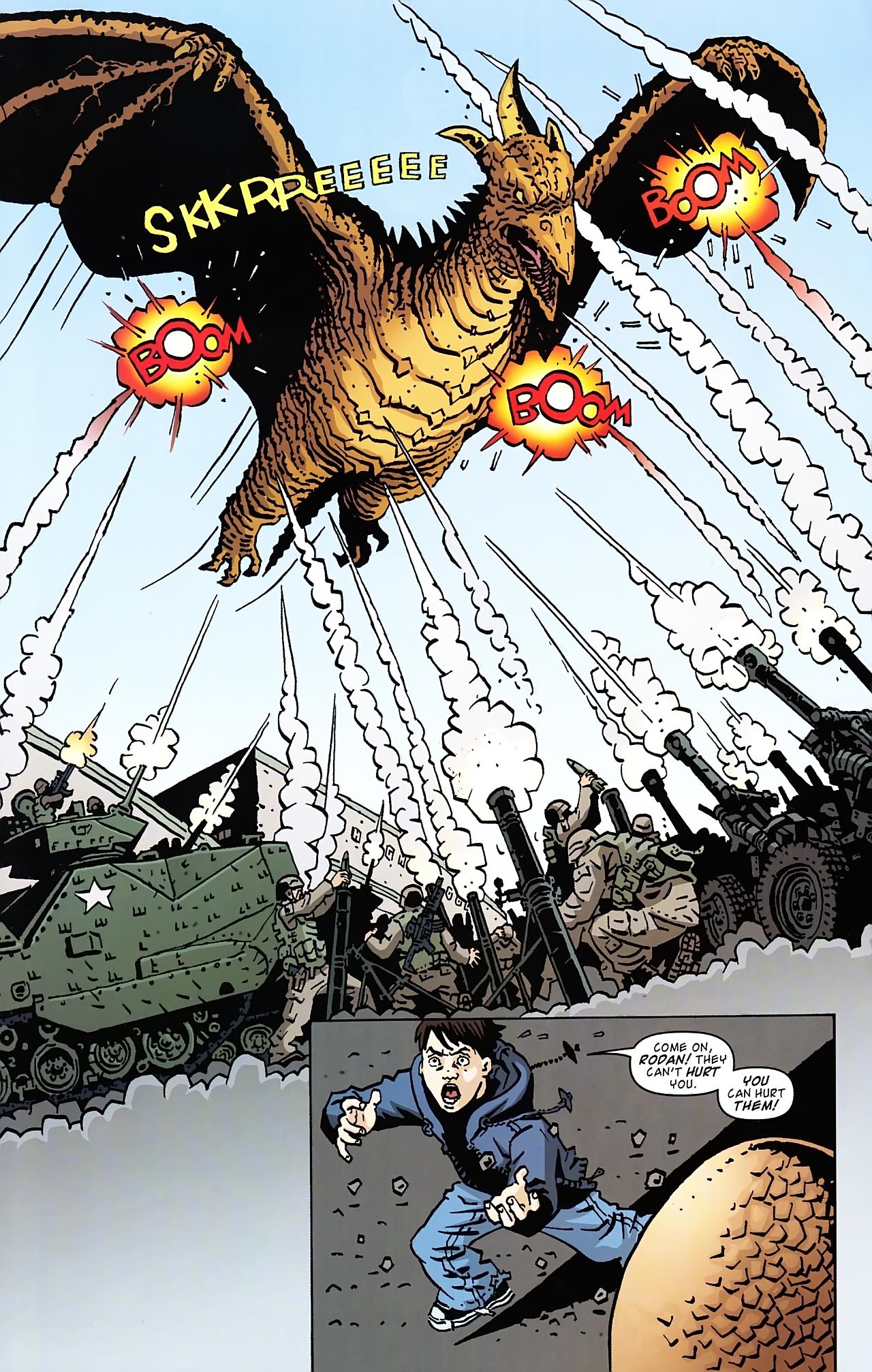 Read online Godzilla Legends comic -  Issue #2 - 18