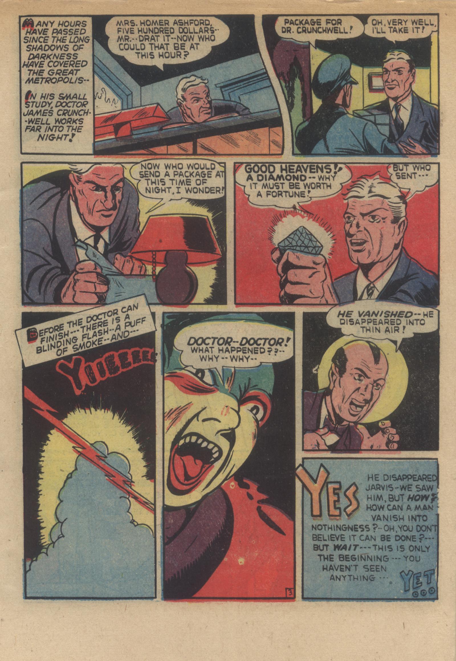 Read online The Blue Beetle comic -  Issue #16 - 5