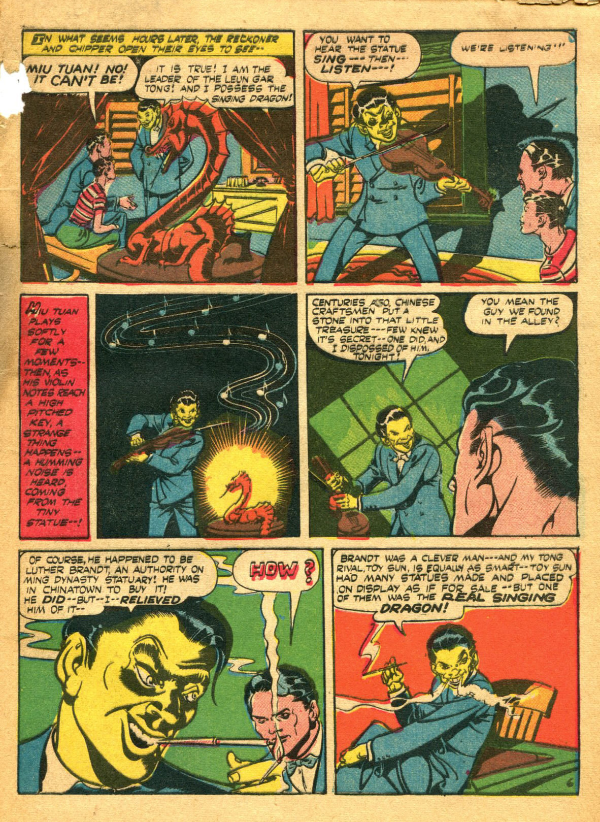 Read online Cat-Man Comics comic -  Issue #27 - 49