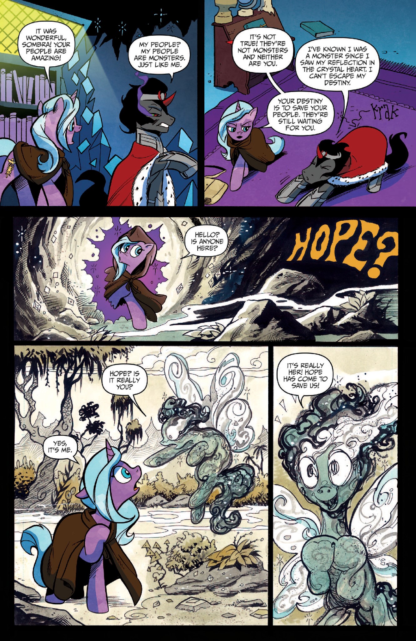 Read online My Little Pony: Friendship is Magic comic -  Issue #35 - 8