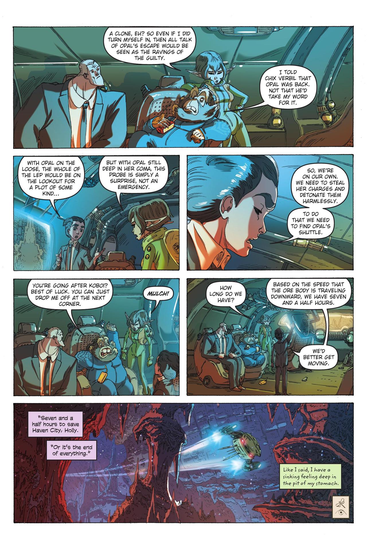 Read online Artemis Fowl: The Opal Deception comic -  Issue # TPB - 85