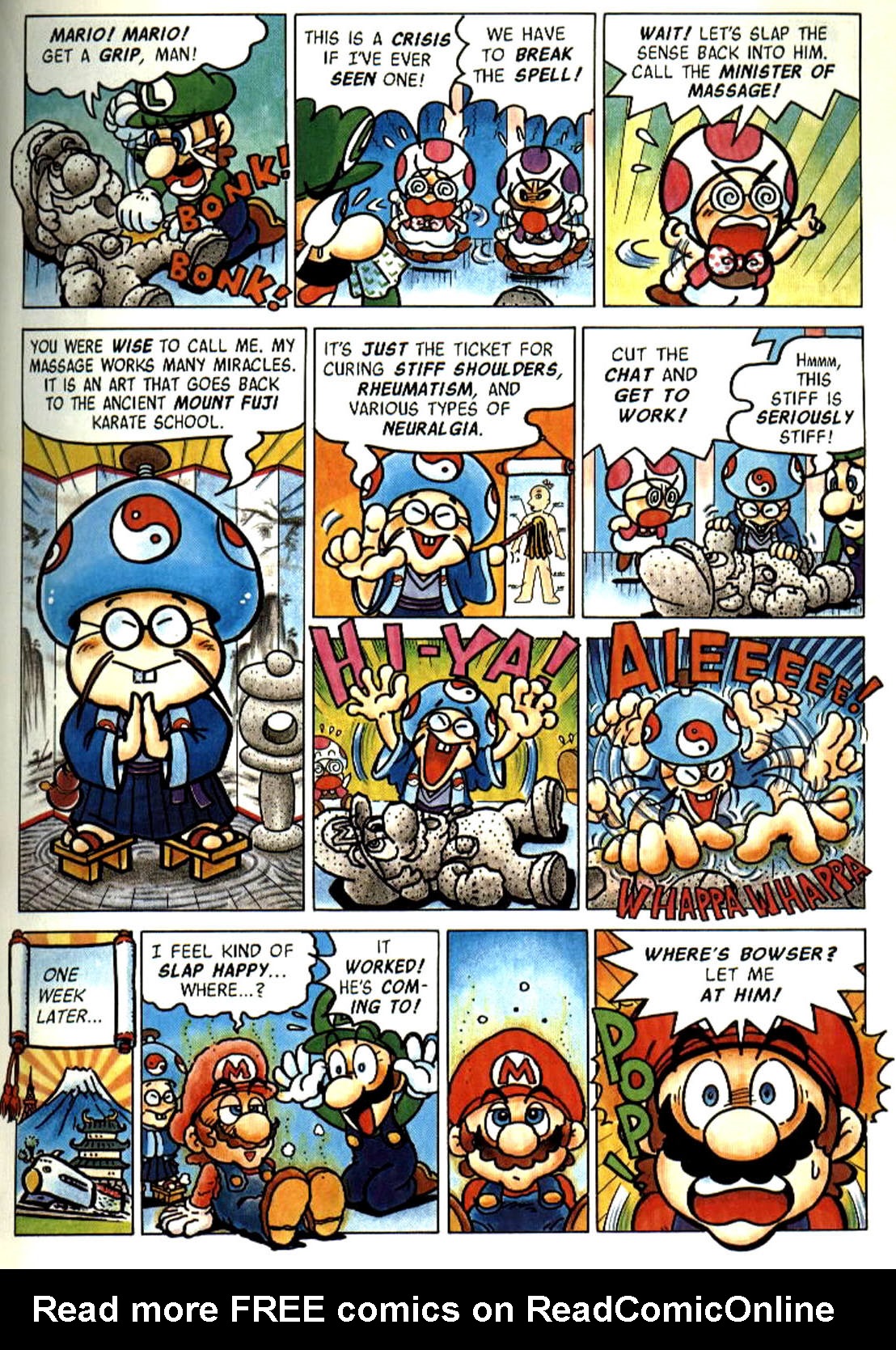 Read online Nintendo Power comic -  Issue #33 - 74