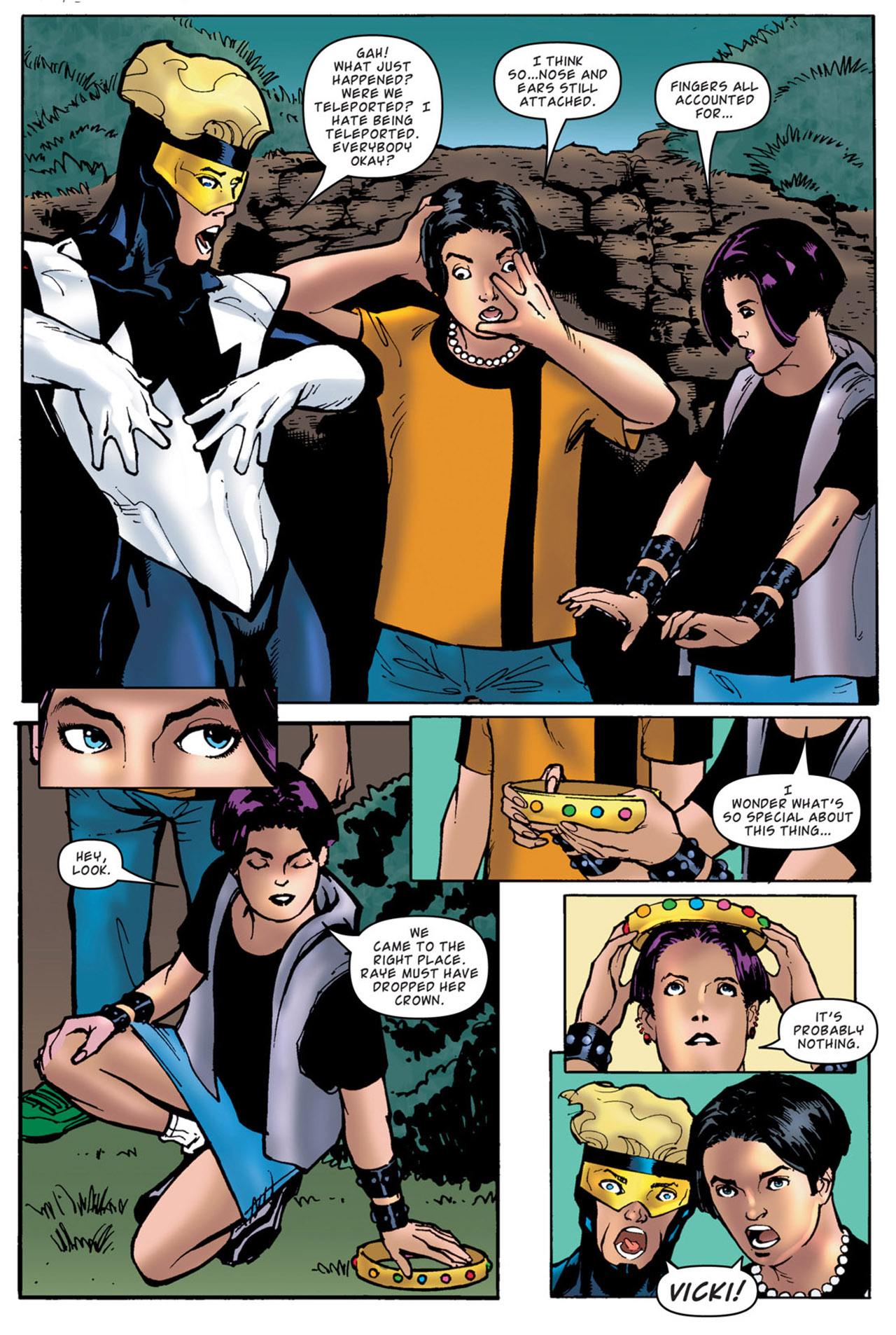 Read online FX2, The Lost Land comic -  Issue # TPB - 51