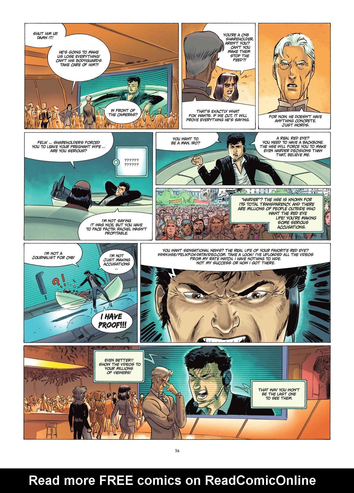 Read online HSE - Human Stock Exchange comic -  Issue #3 - 38