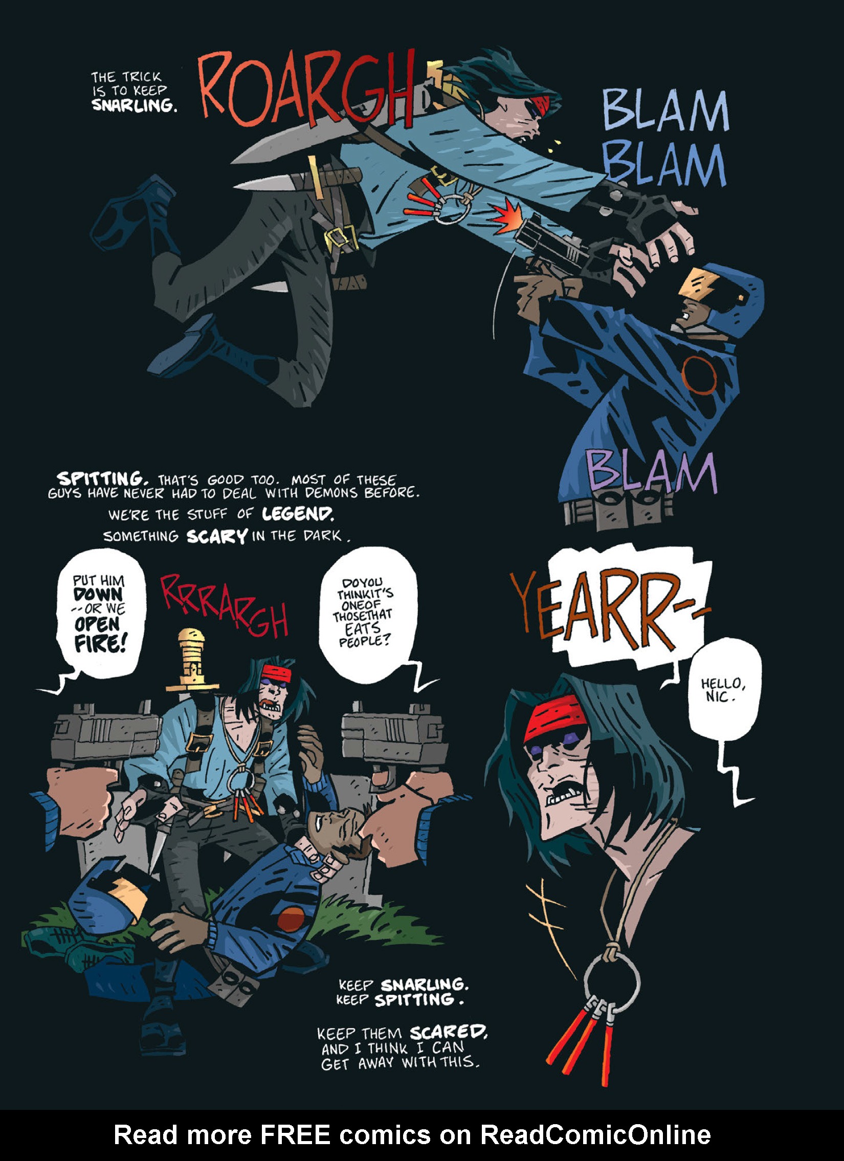 Read online Judge Dredd Megazine (Vol. 5) comic -  Issue #362 - 22