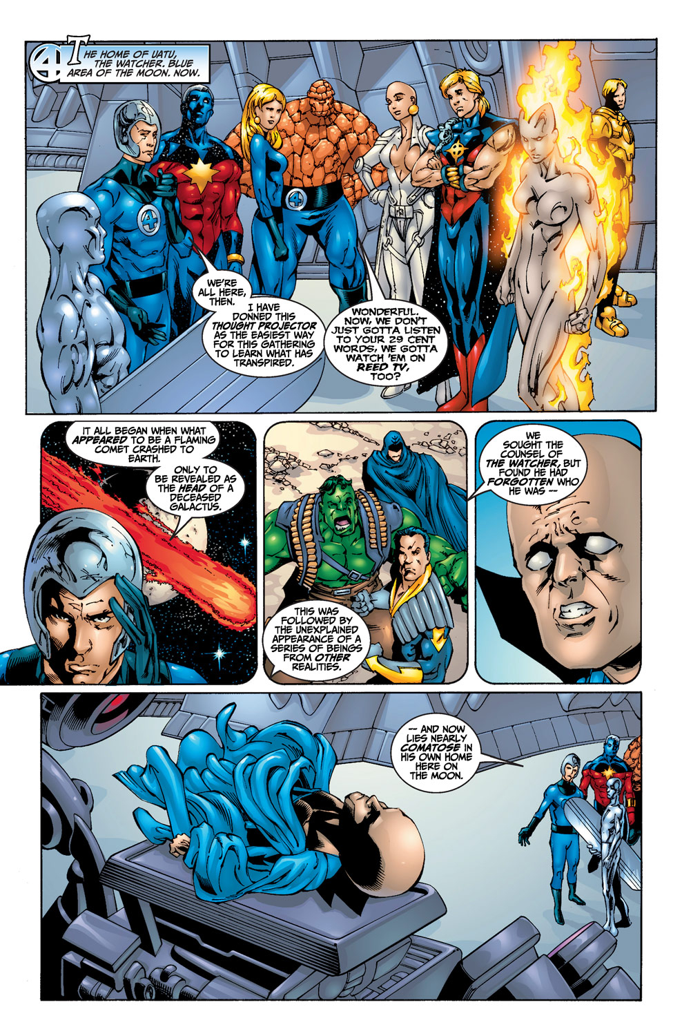 Read online Fantastic Four (1998) comic -  Issue #46 - 8