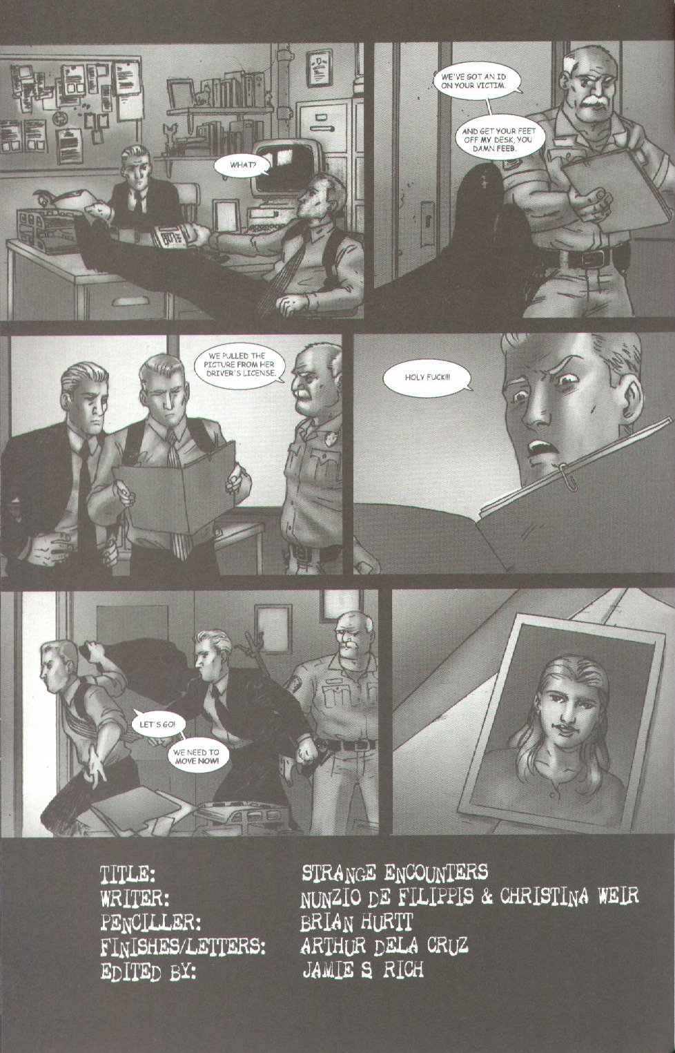 Read online Skinwalker comic -  Issue #3 - 25