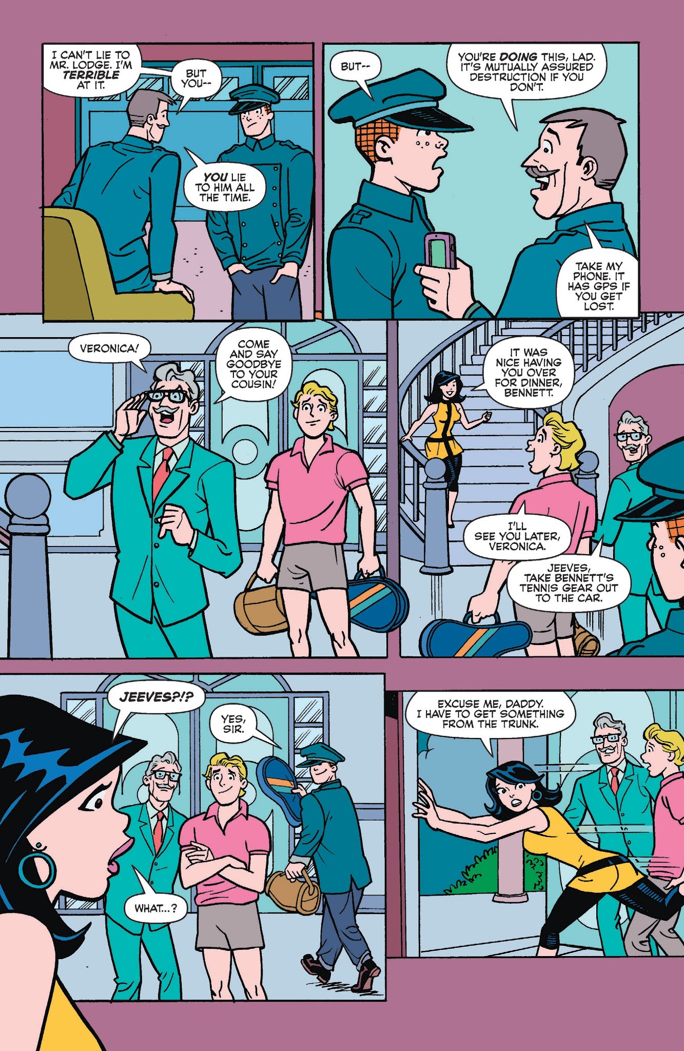 Read online Your Pal Archie comic -  Issue #4 - 7