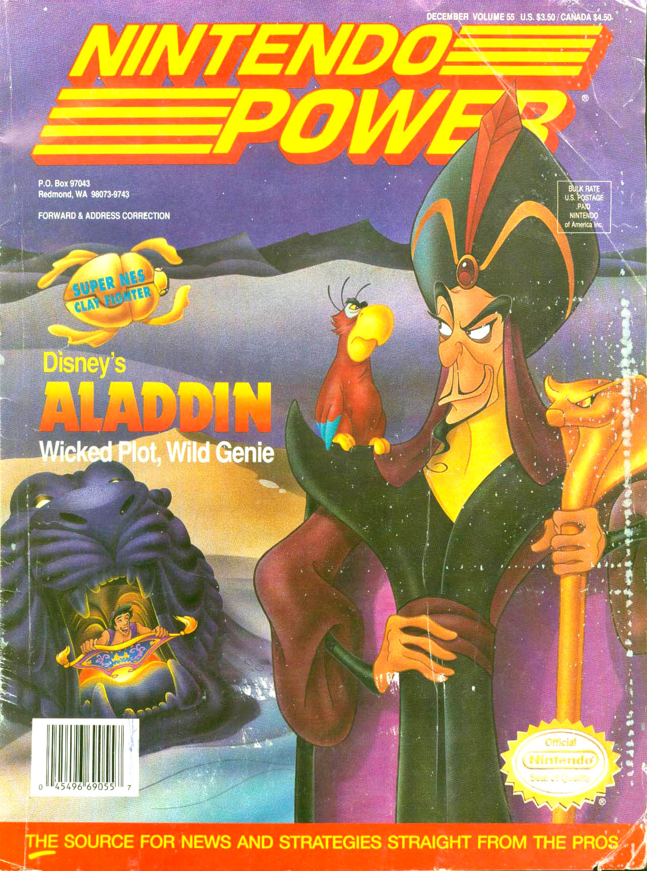 Read online Nintendo Power comic -  Issue #55 - 2