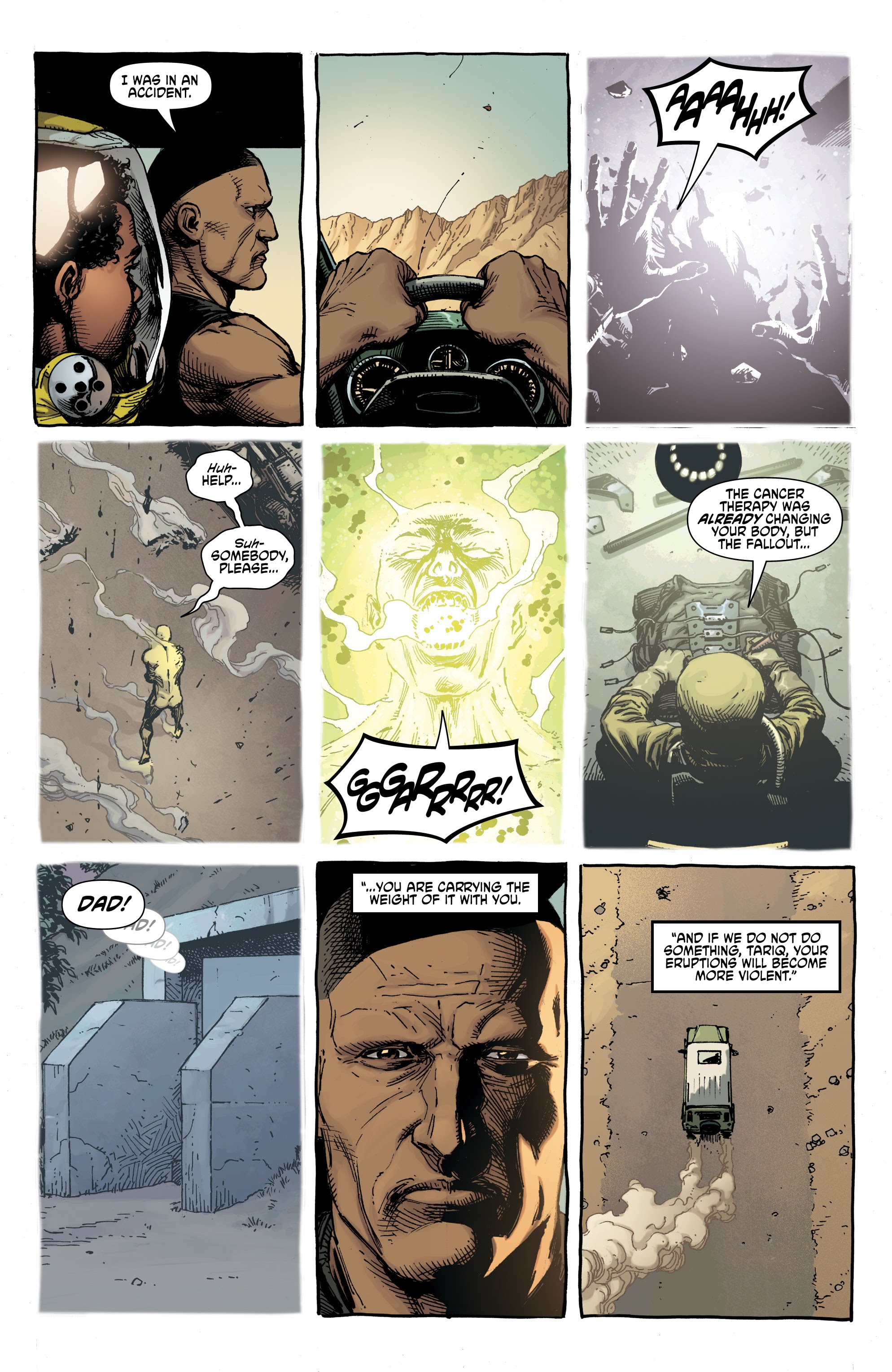 Read online Geiger comic -  Issue #4 - 8