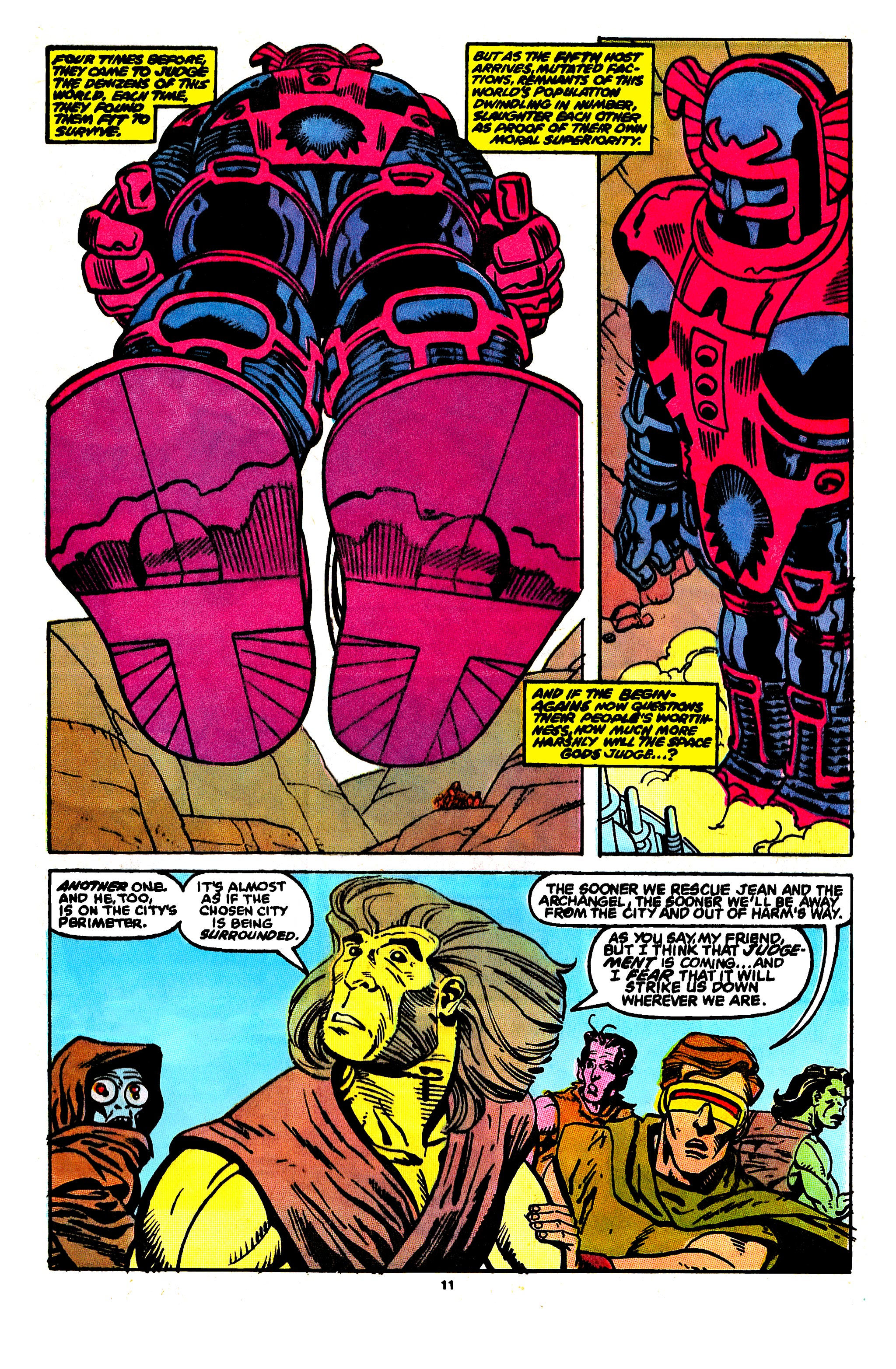 X-Factor (1986) 48 Page 7