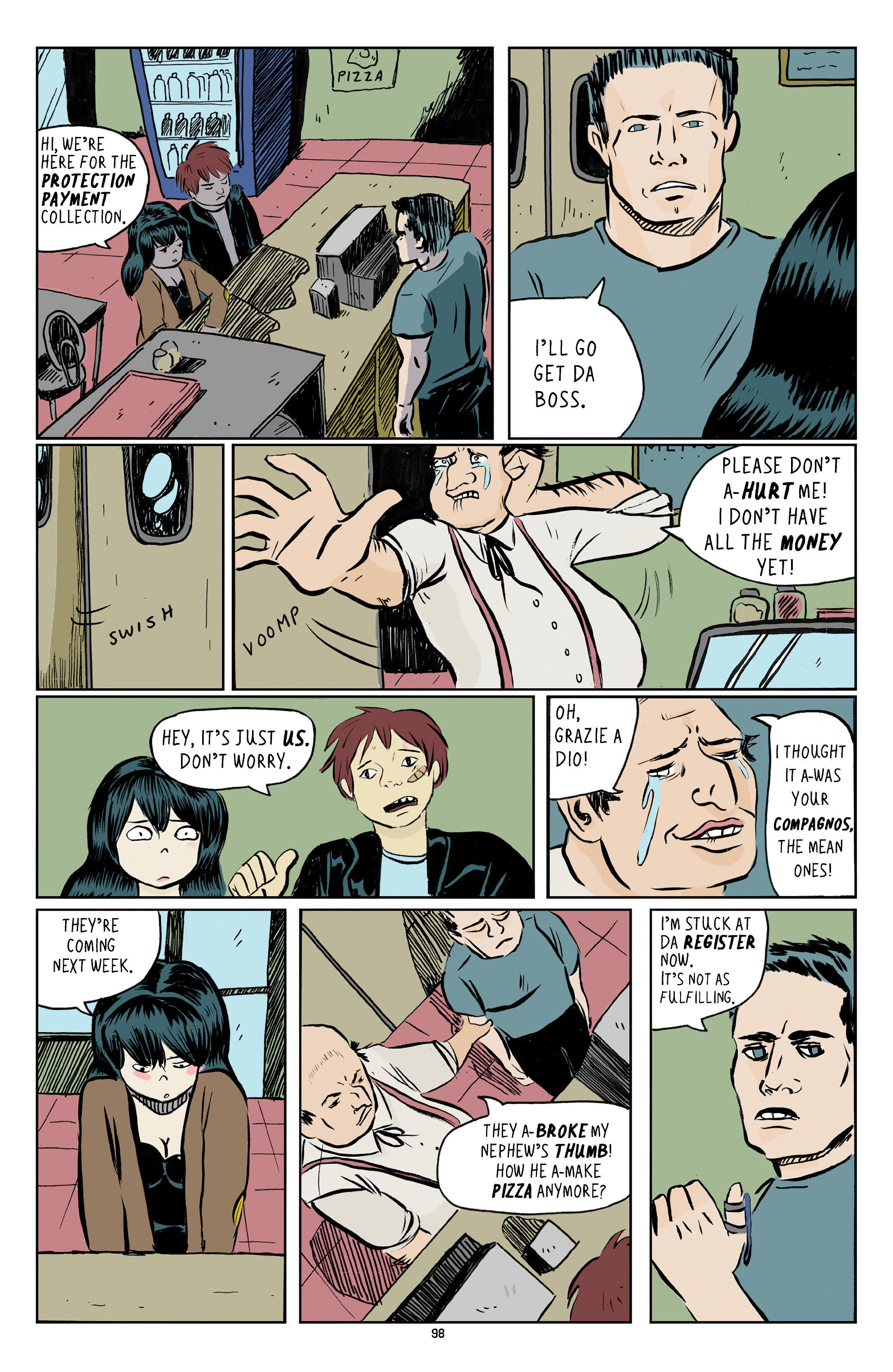 Read online Henchgirl (Expanded Edition) comic -  Issue # TPB (Part 1) - 99