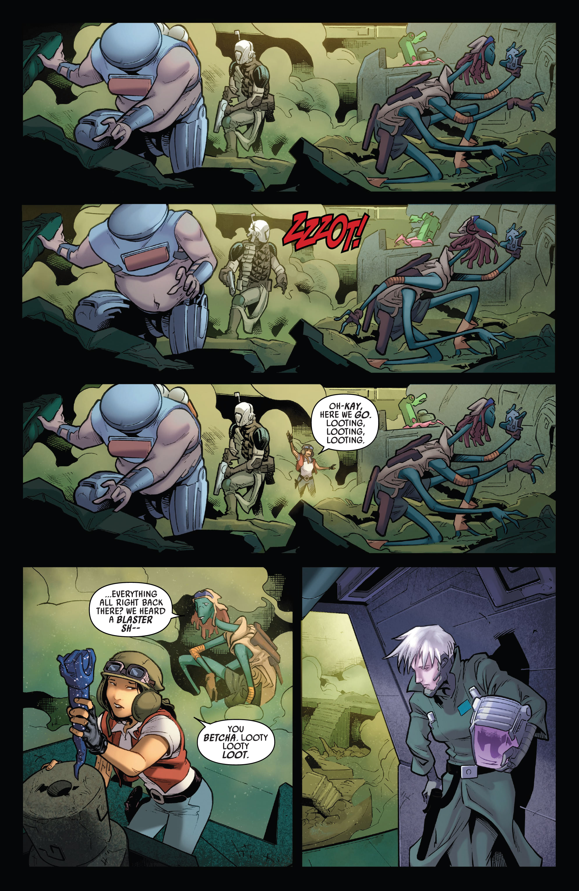 Read online Star Wars: Doctor Aphra Omnibus comic -  Issue # TPB 1 (Part 7) - 45