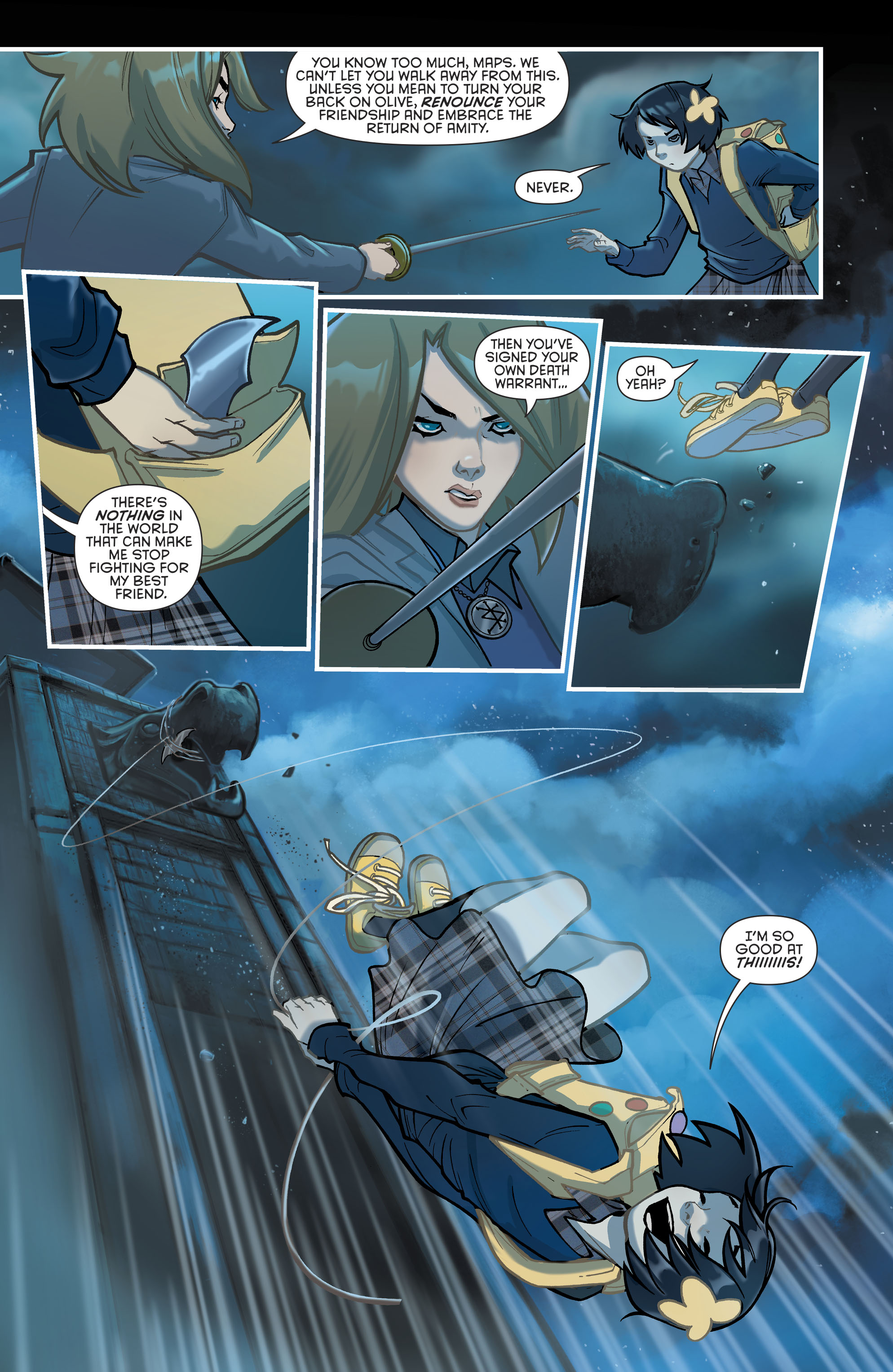 Read online Gotham Academy: Second Semester comic -  Issue #10 - 19