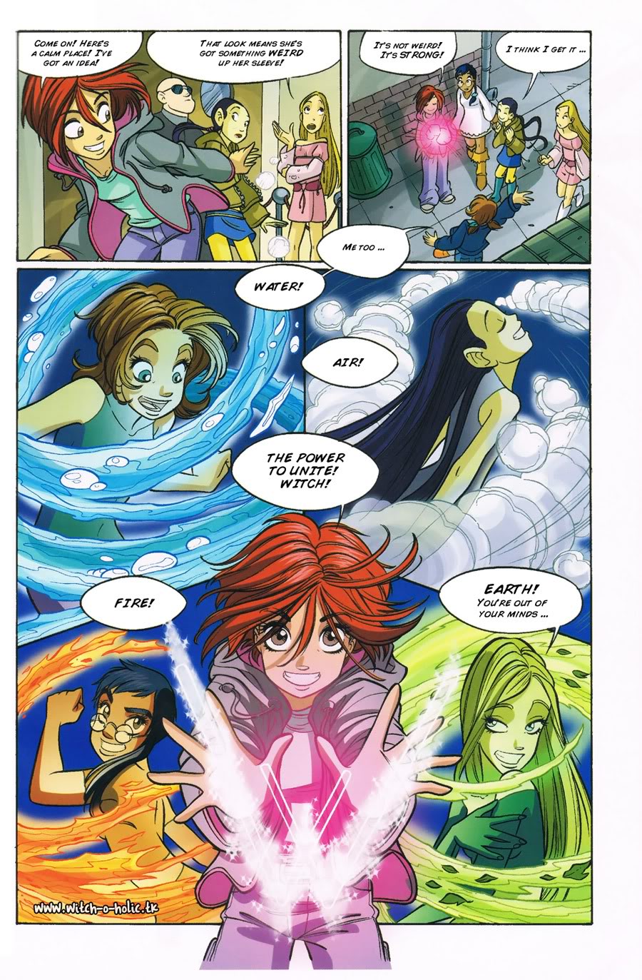 Read online W.i.t.c.h. comic -  Issue #100 - 41