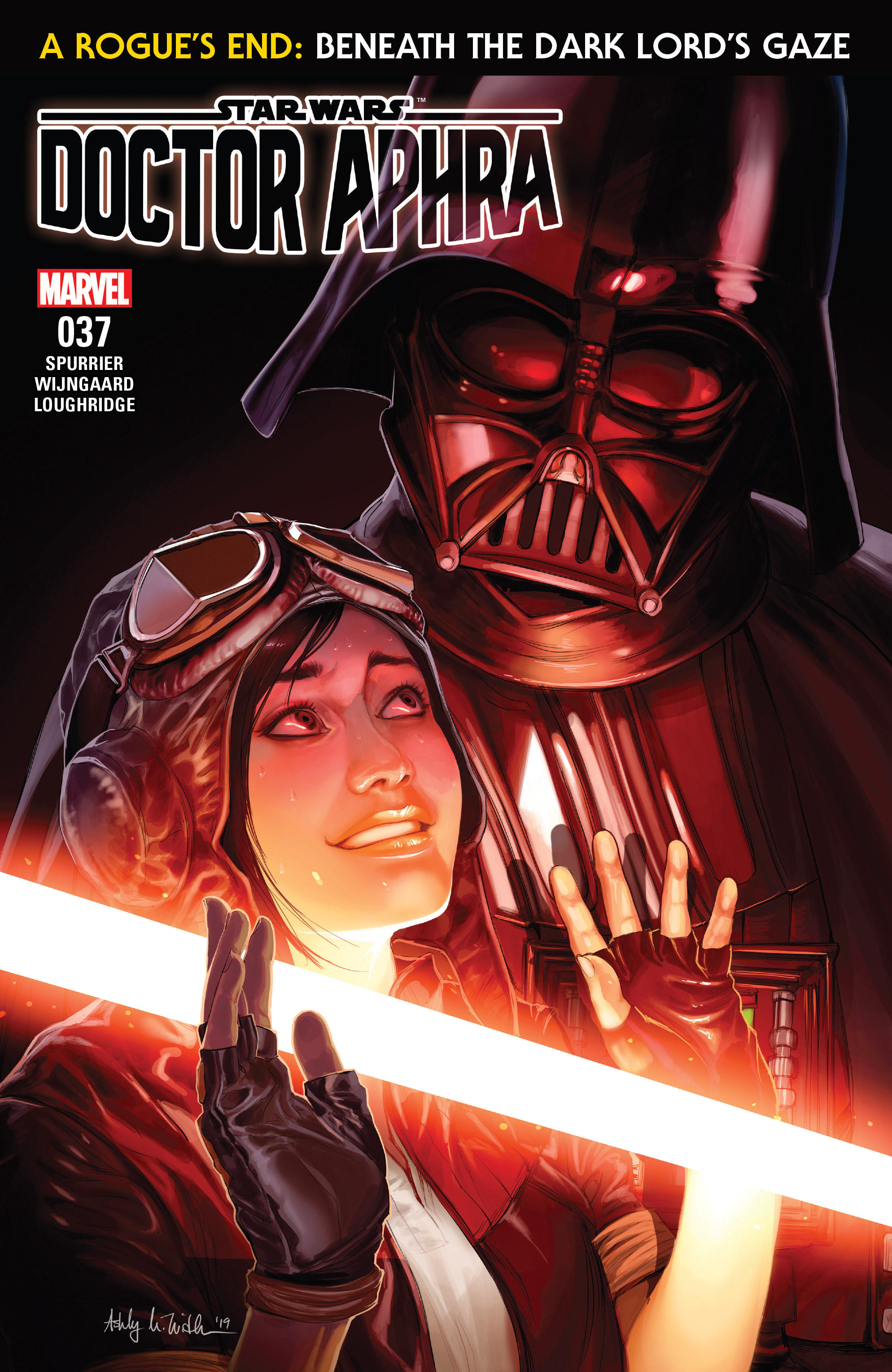 Read online Doctor Aphra comic -  Issue #37 - 1