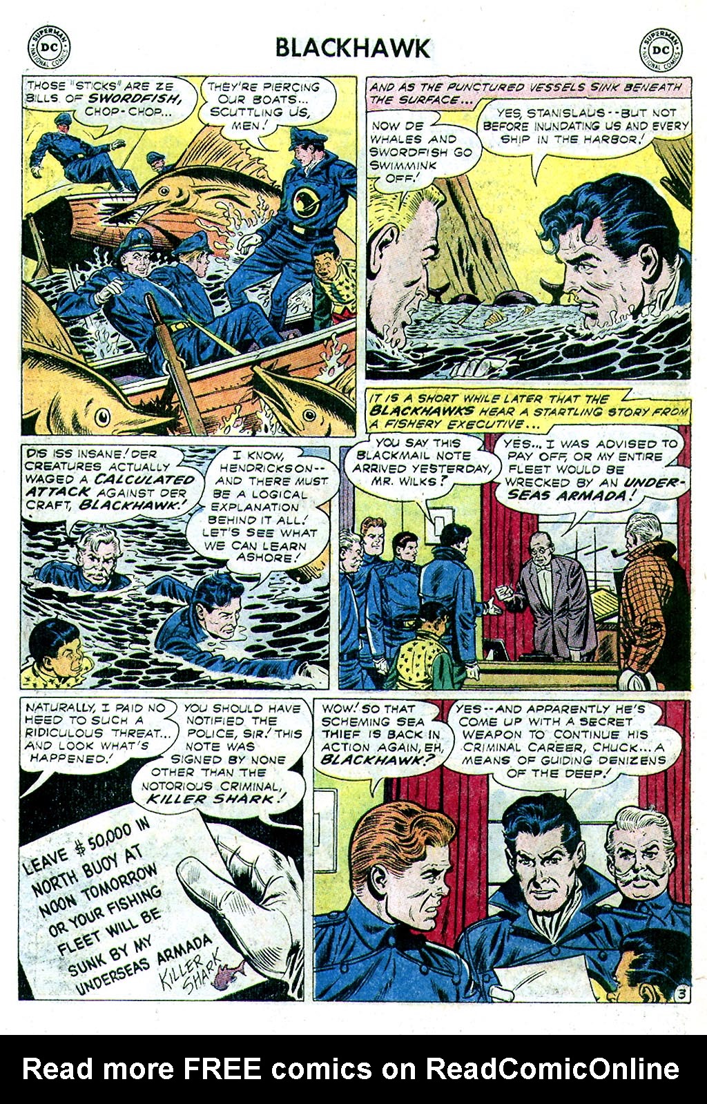 Blackhawk (1957) Issue #210 #103 - English 26