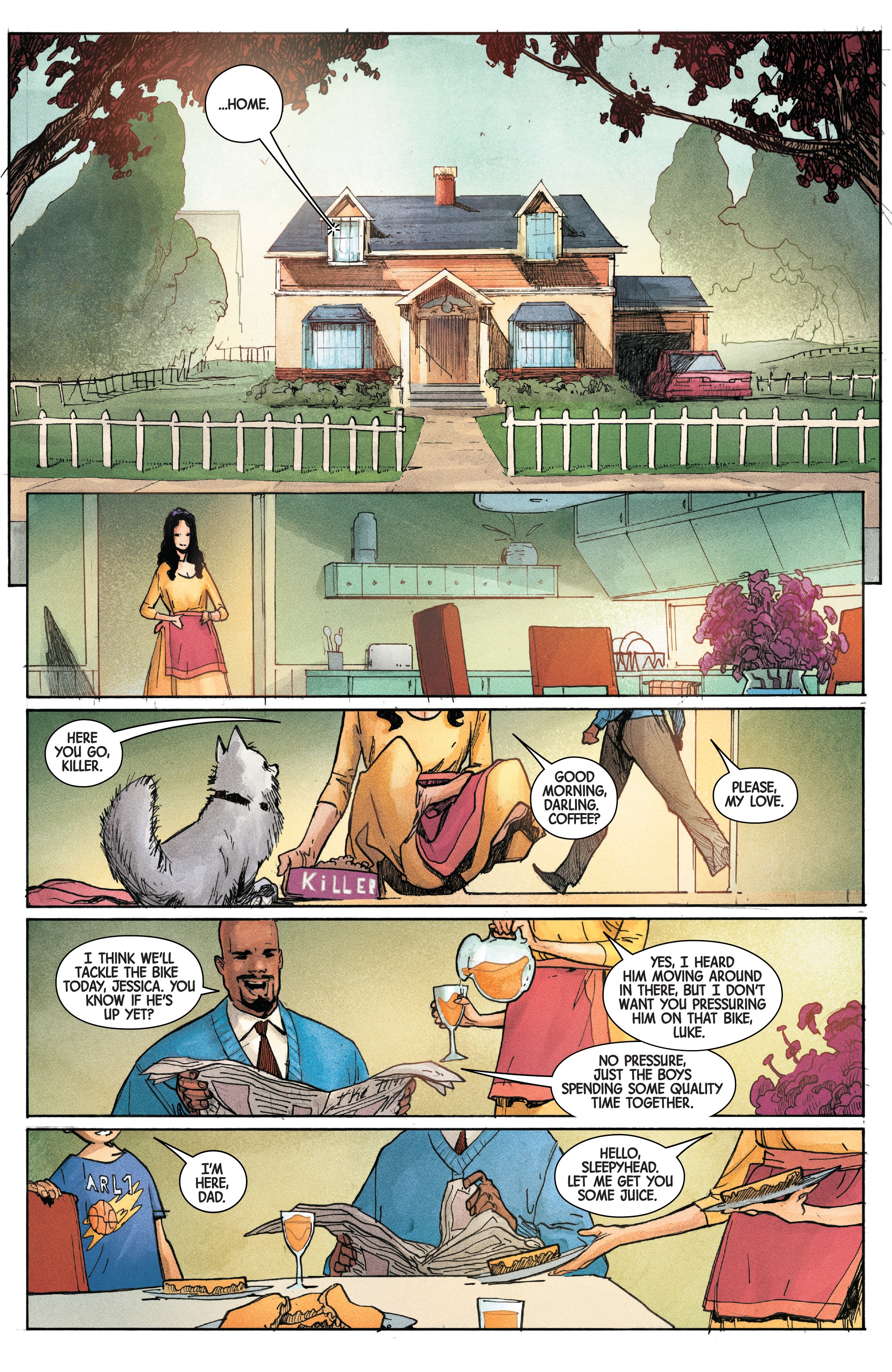 Read online Jessica Jones: Purple Daughter comic -  Issue #3 - 5