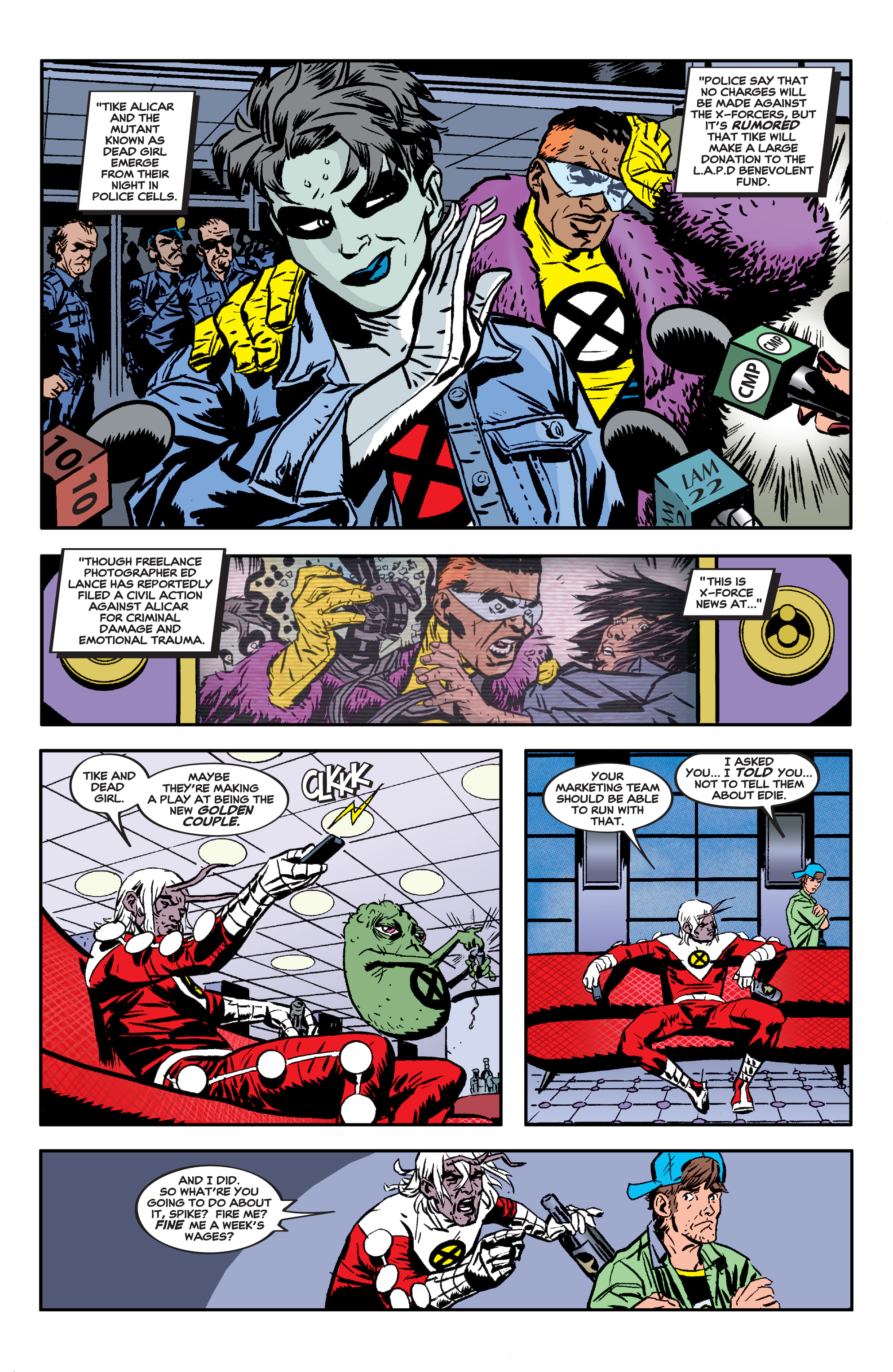 Read online X-Statix comic -  Issue # _The Complete Collection 1 (Part 4) - 32