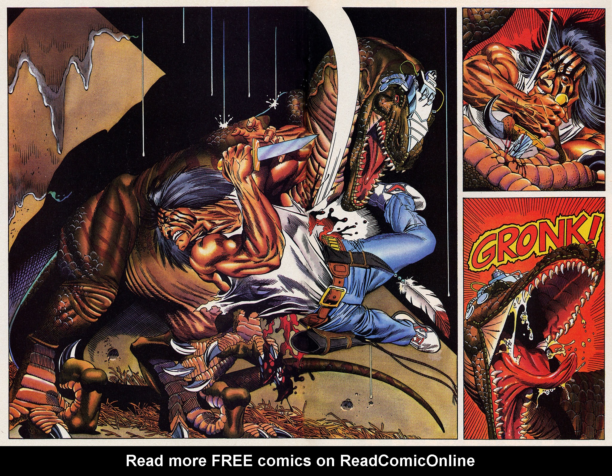 Read online Turok, Dinosaur Hunter (1993) comic -  Issue #12 - 3