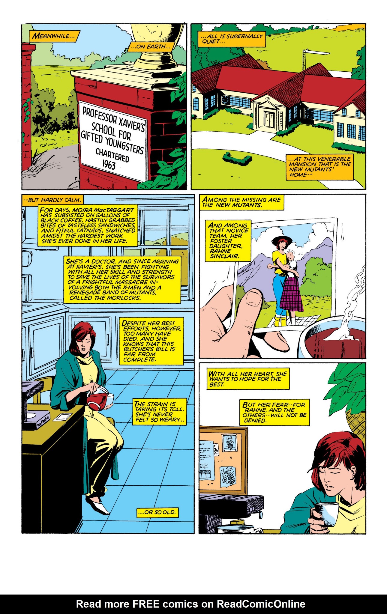 Read online New Mutants Classic comic -  Issue # TPB 6 - 249