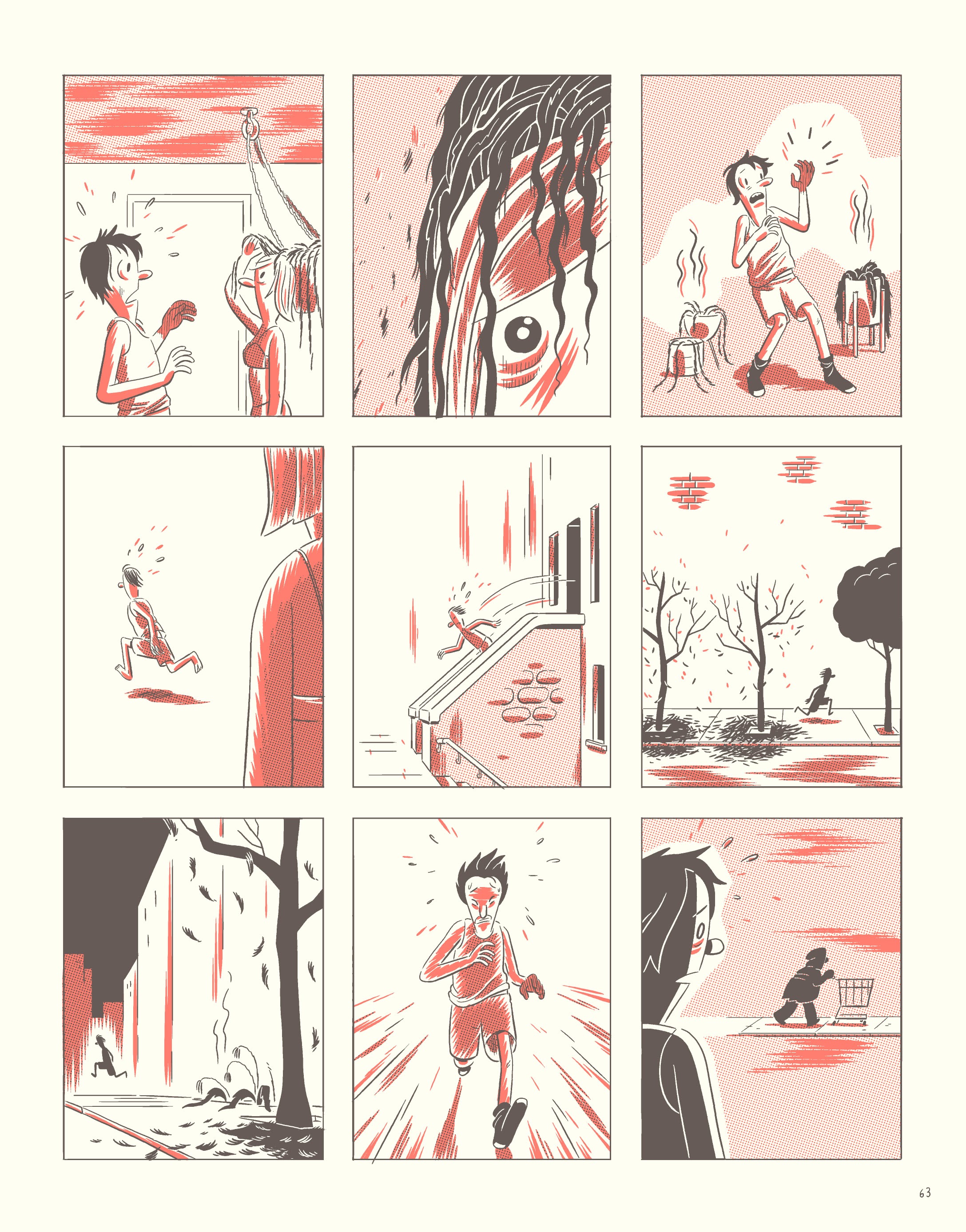 Read online The Hand of Black and Other Stories comic -  Issue # TPB - 64
