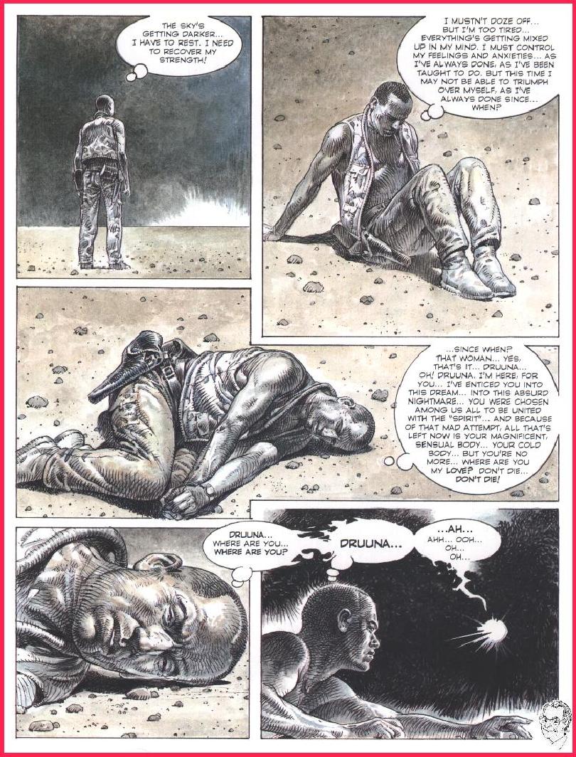 Read online Druuna comic -  Issue #6 - 7